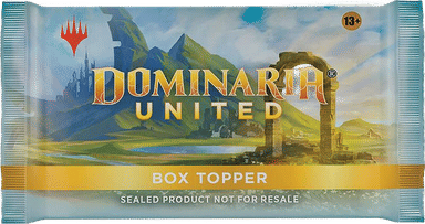 Product image for Dominaria United Box Topper Pack