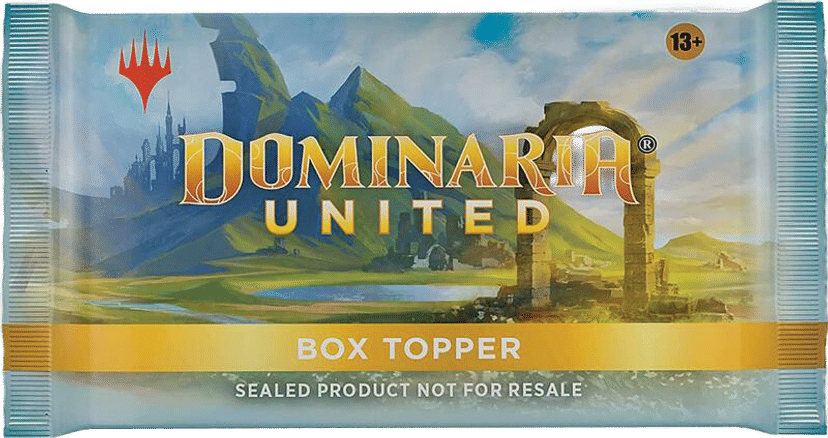 Dominaria United Box Topper Pack from Dominaria United - Magic: The Gathering
