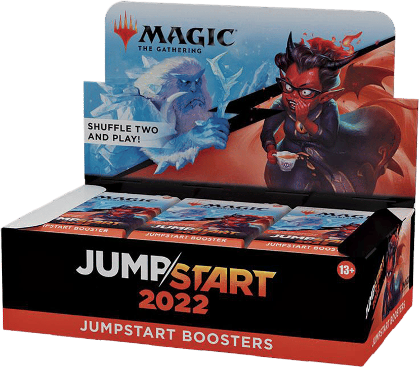 Jumpstart 2022 Booster Box from Jumpstart 2022 - Magic: The Gathering