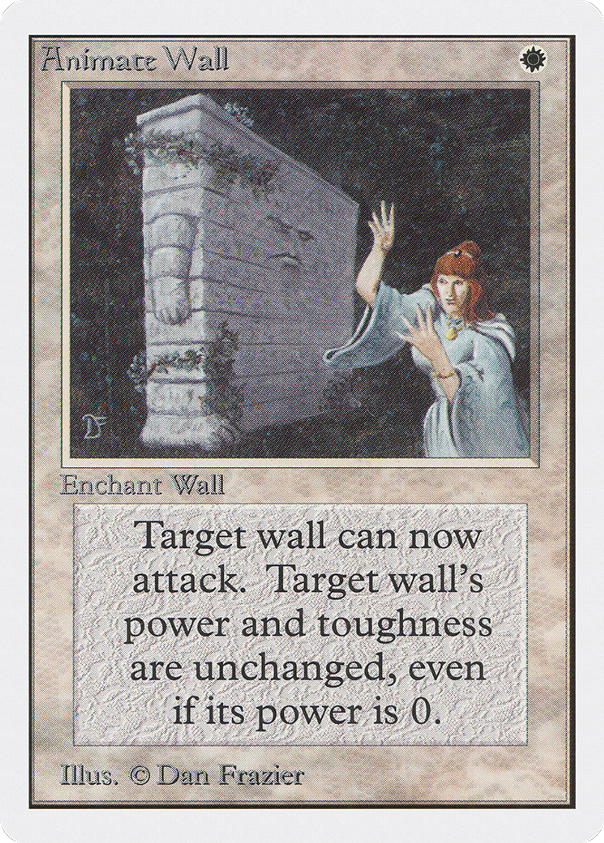 Animate Wall — Unlimited Edition — Magic: The Gathering