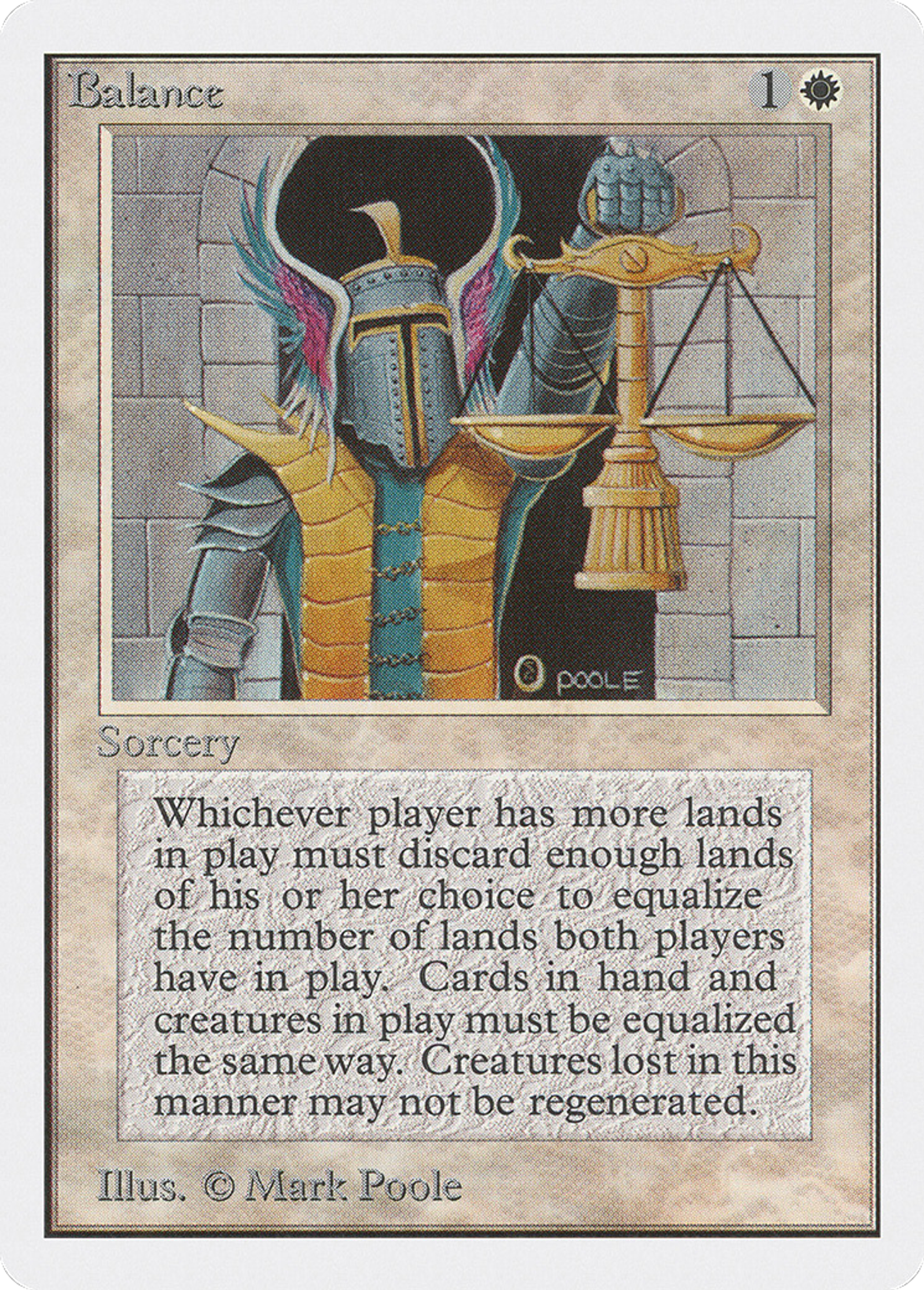 Balance — Unlimited Edition — Magic: The Gathering