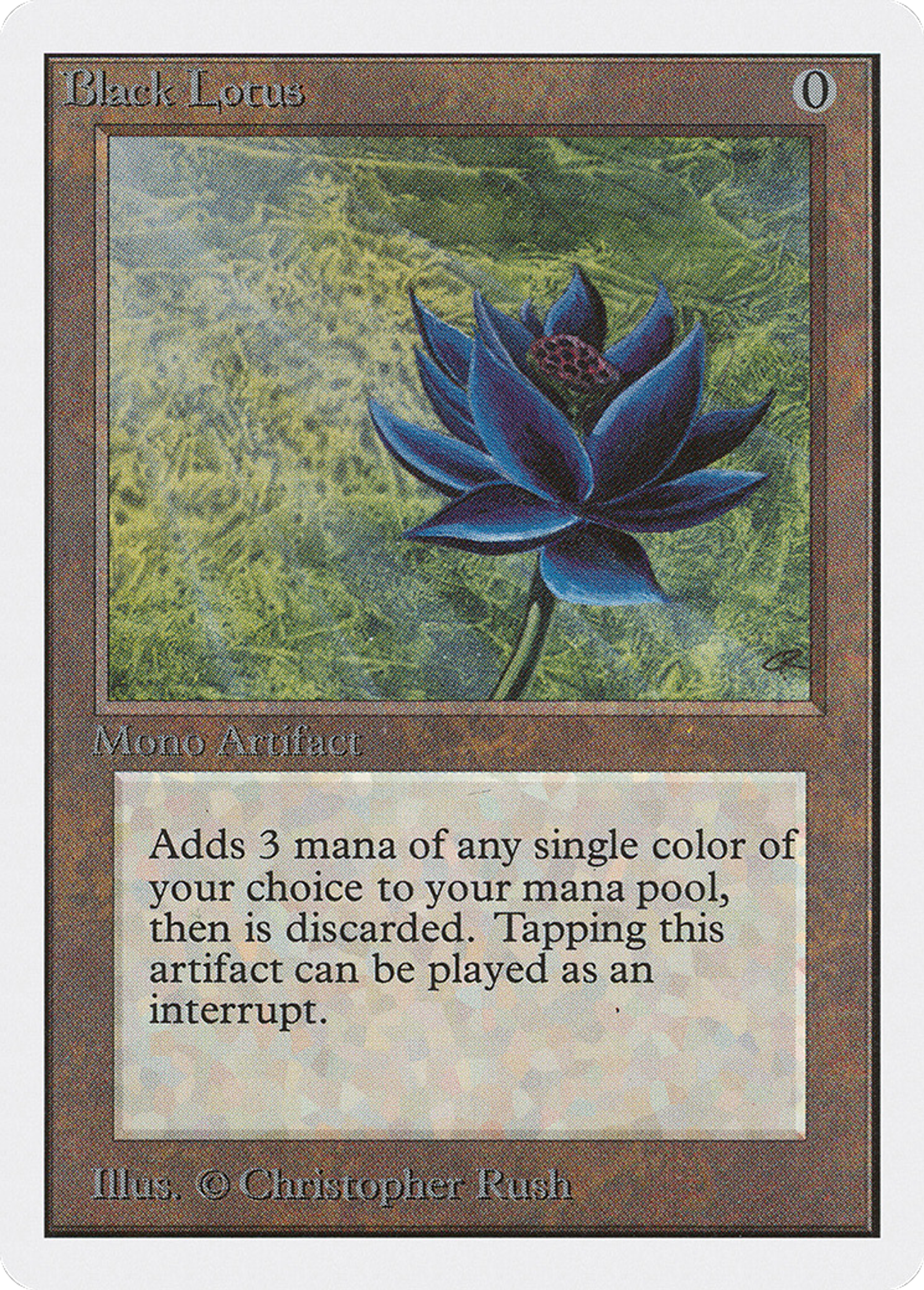 Black Lotus - Magic: The Gathering