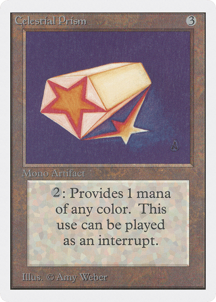 Celestial Prism — Unlimited Edition — Magic: The Gathering