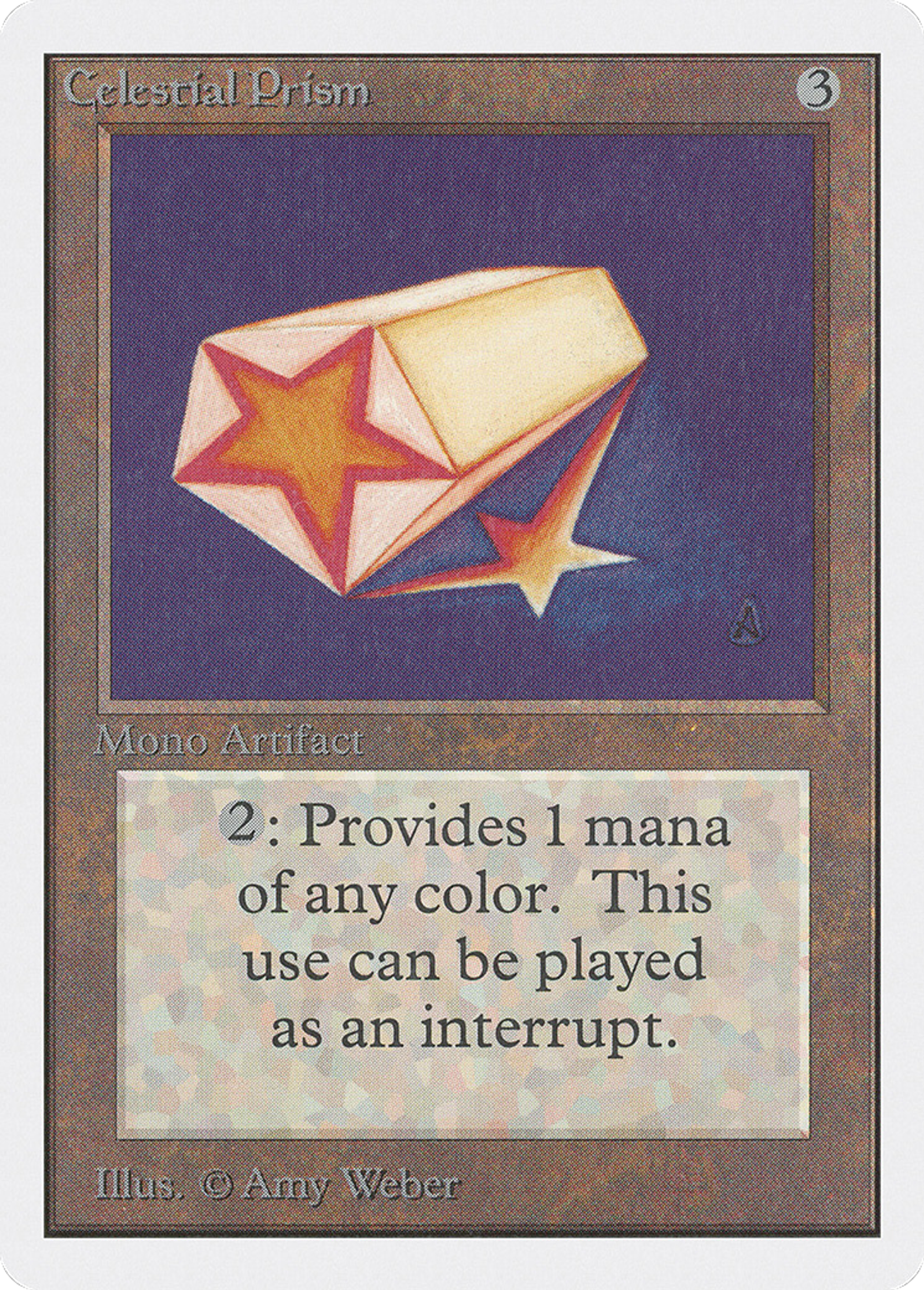 Celestial Prism — Unlimited Edition — Magic: The Gathering