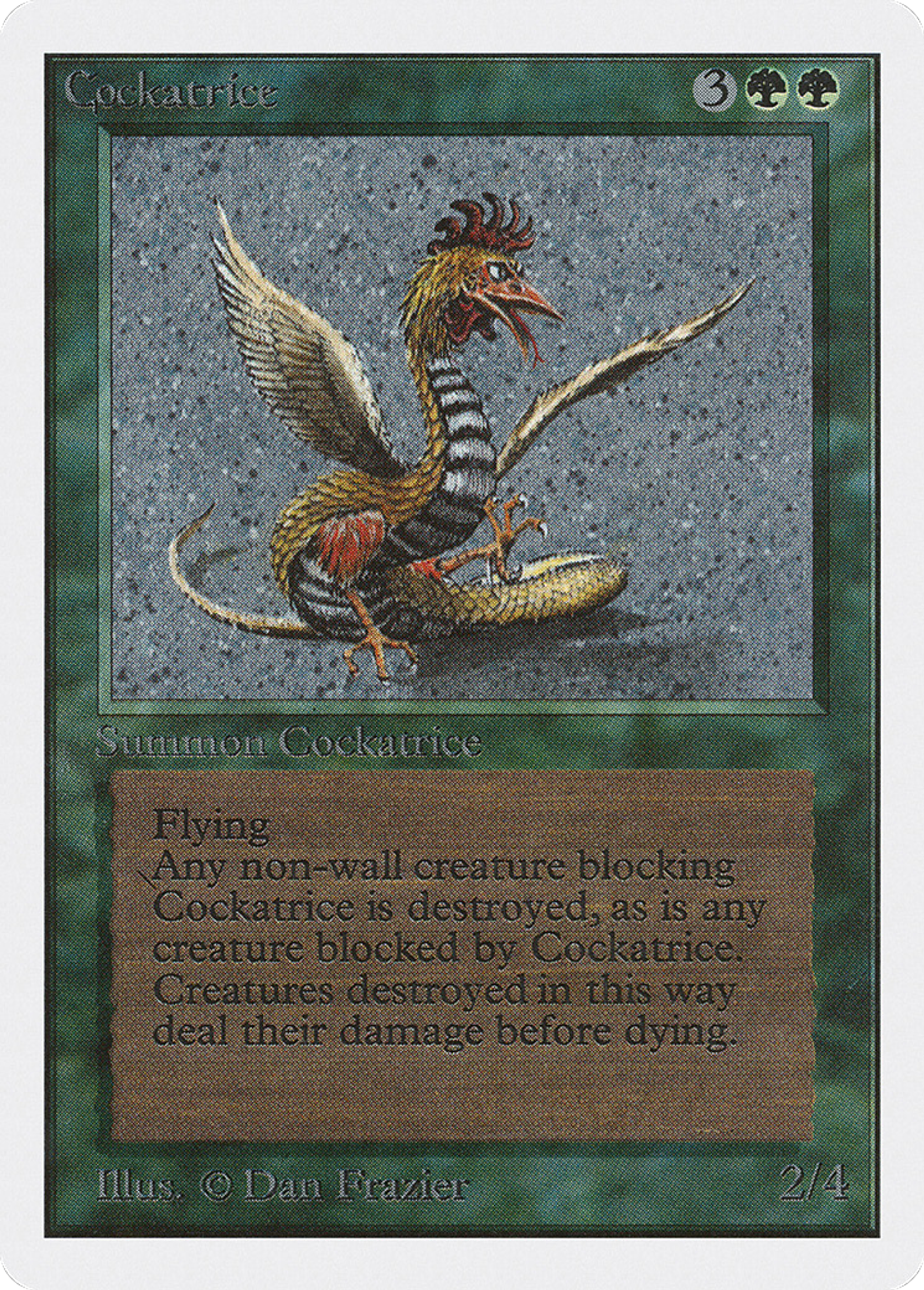 Cockatrice — Unlimited Edition — Magic: The Gathering