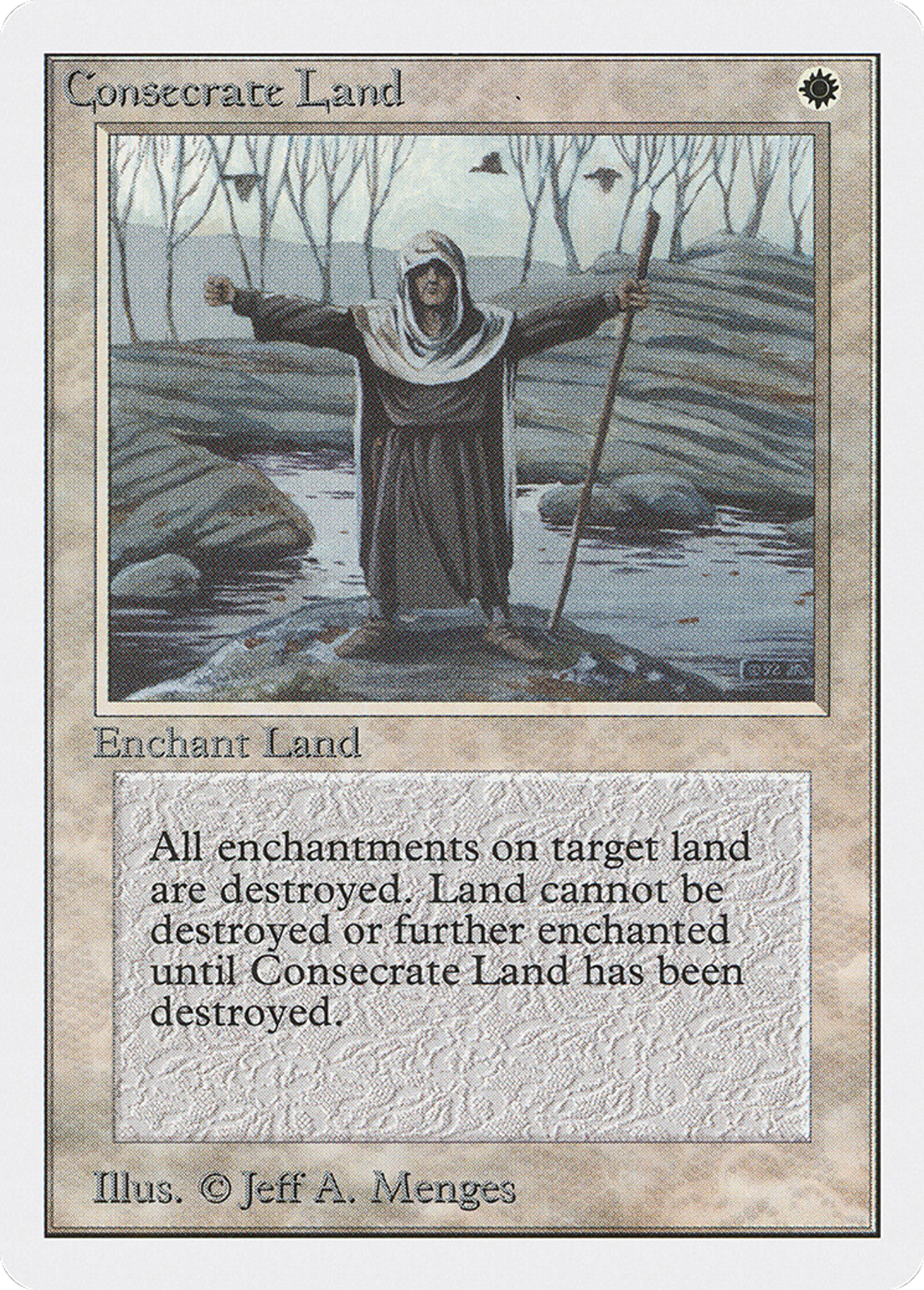 Consecrate Land — Unlimited Edition — Magic: The Gathering