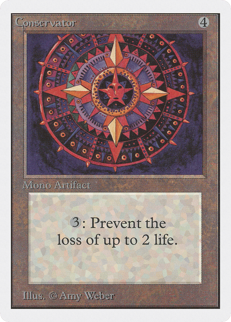 Conservator — Unlimited Edition — Magic: The Gathering
