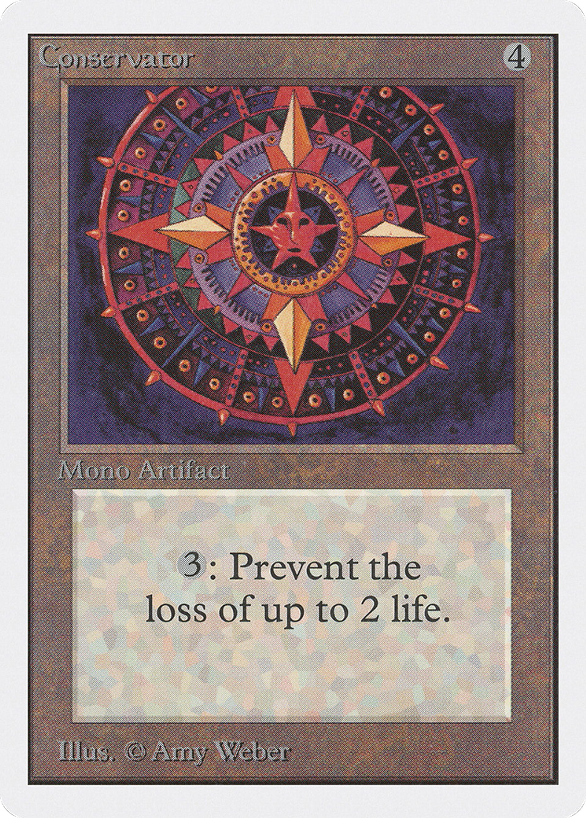 Conservator — Unlimited Edition — Magic: The Gathering