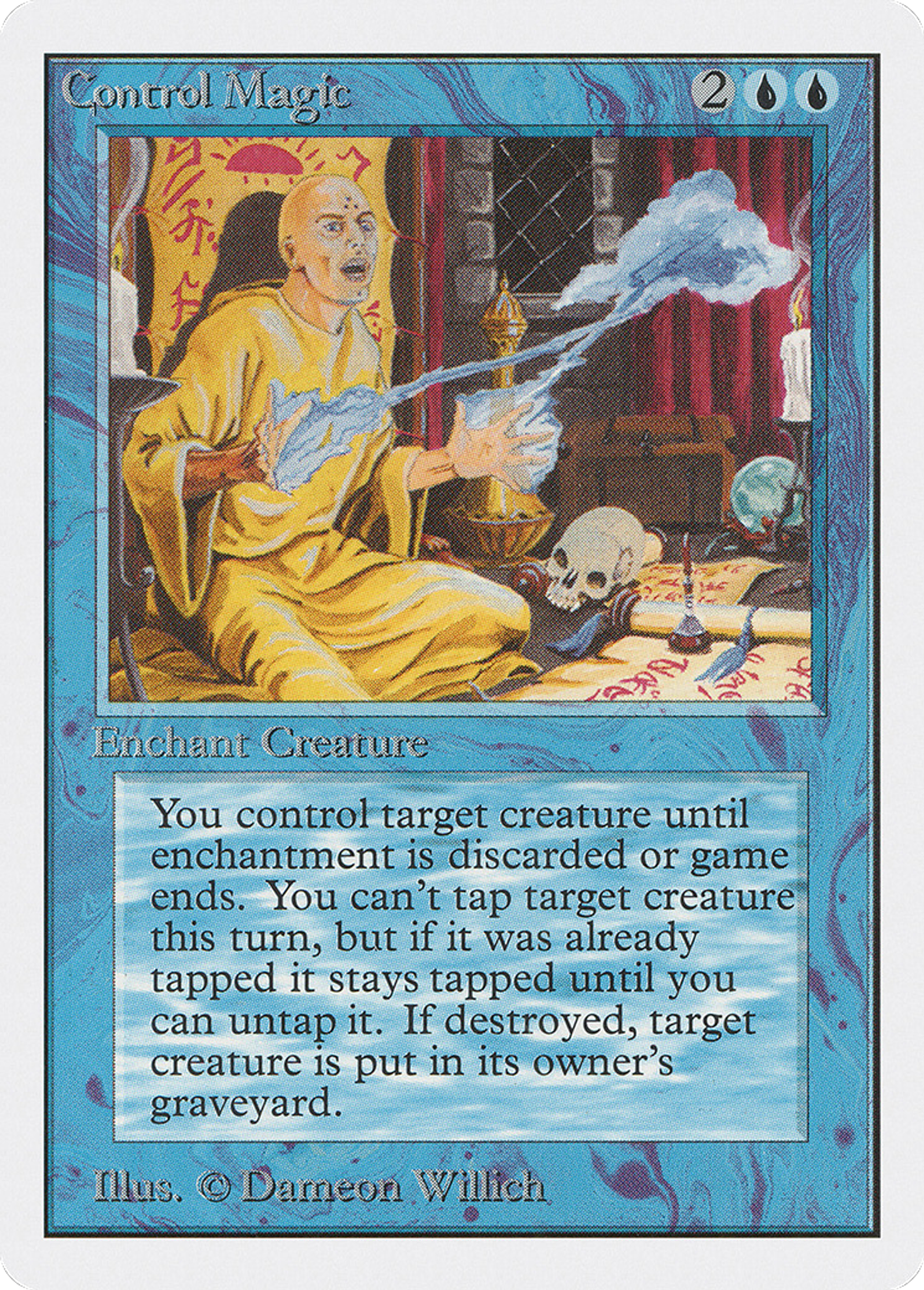 Control Magic — Unlimited Edition — Magic: The Gathering