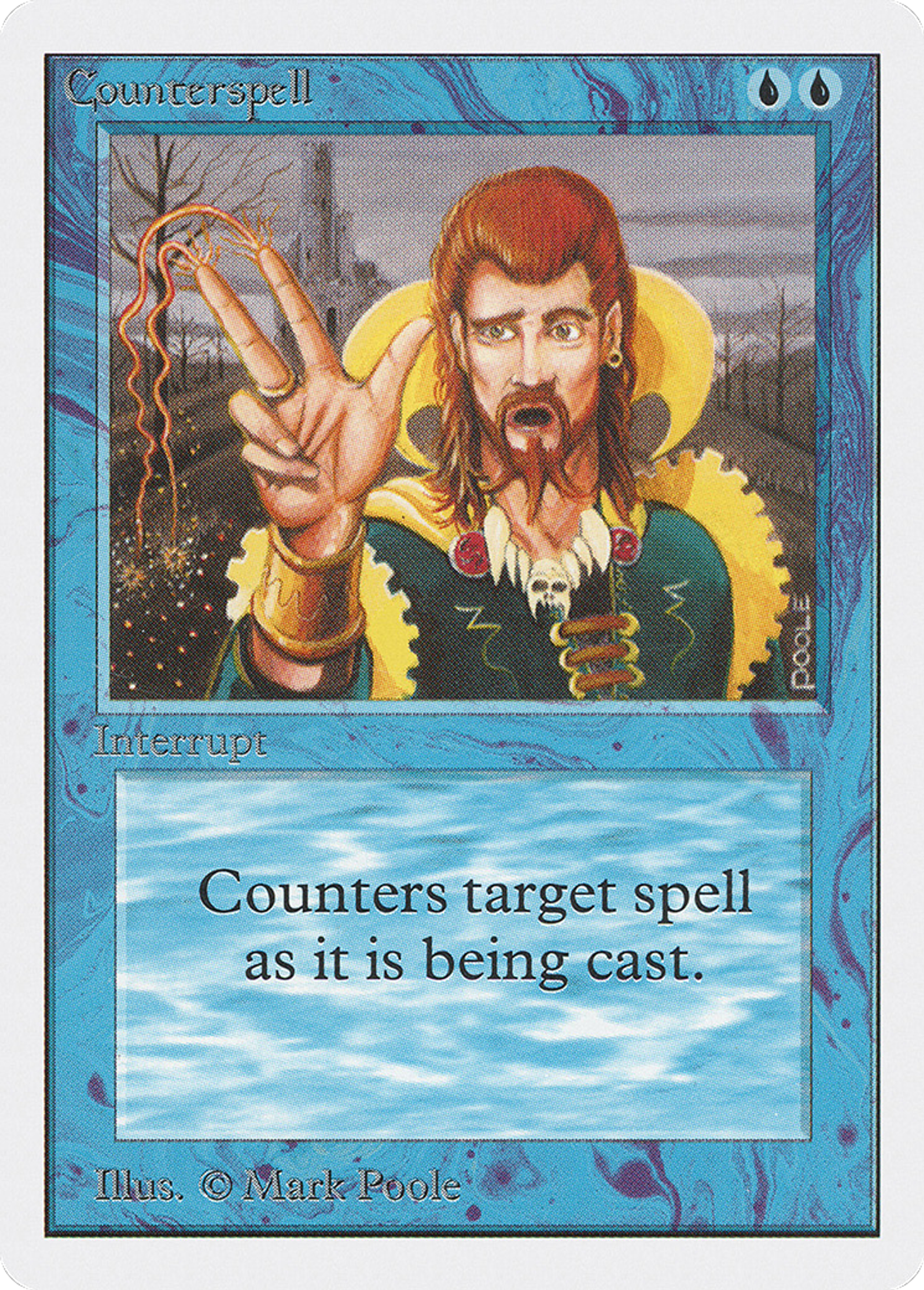 Counterspell — Unlimited Edition — Magic: The Gathering