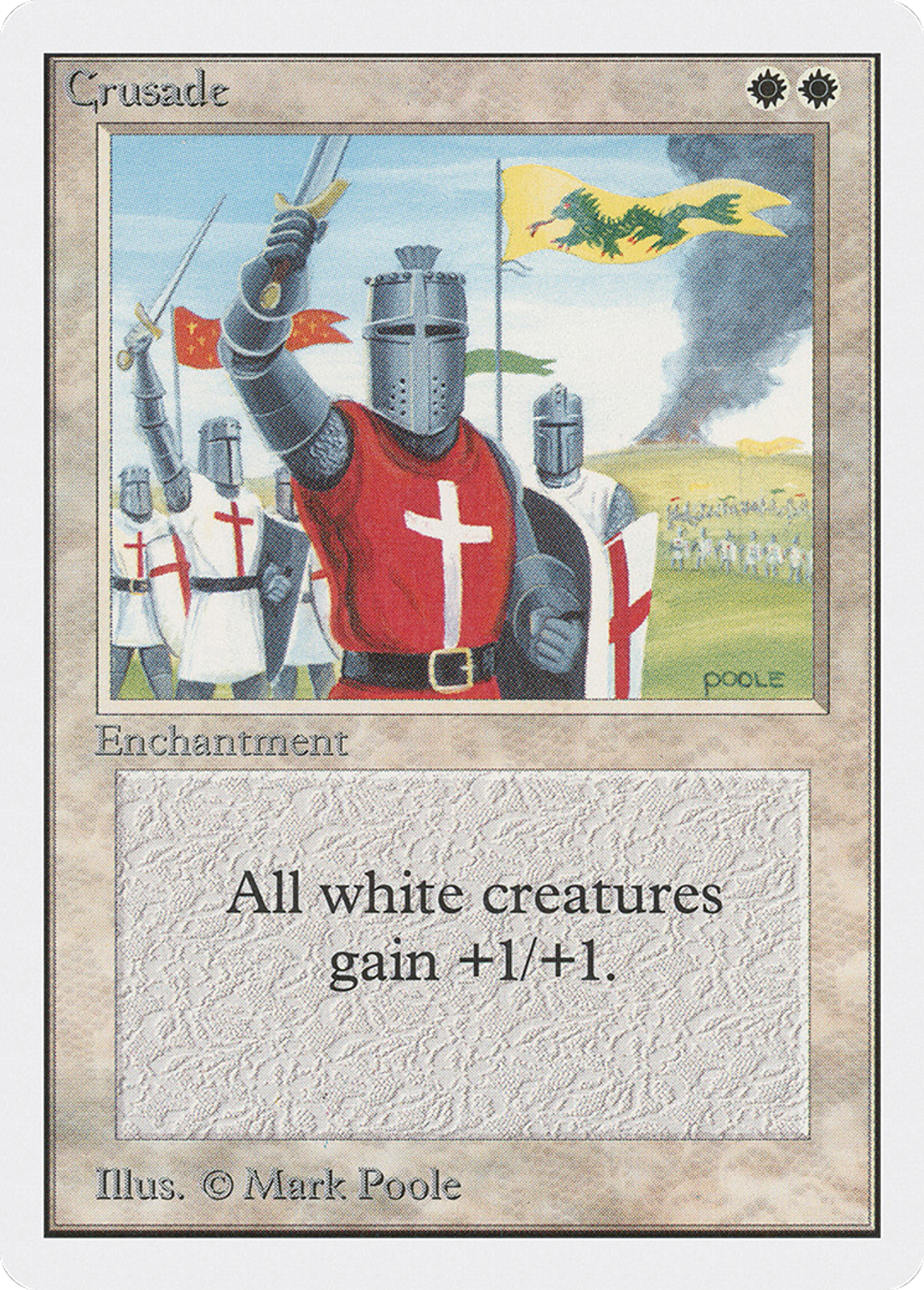 Crusade — Unlimited Edition — Magic: The Gathering