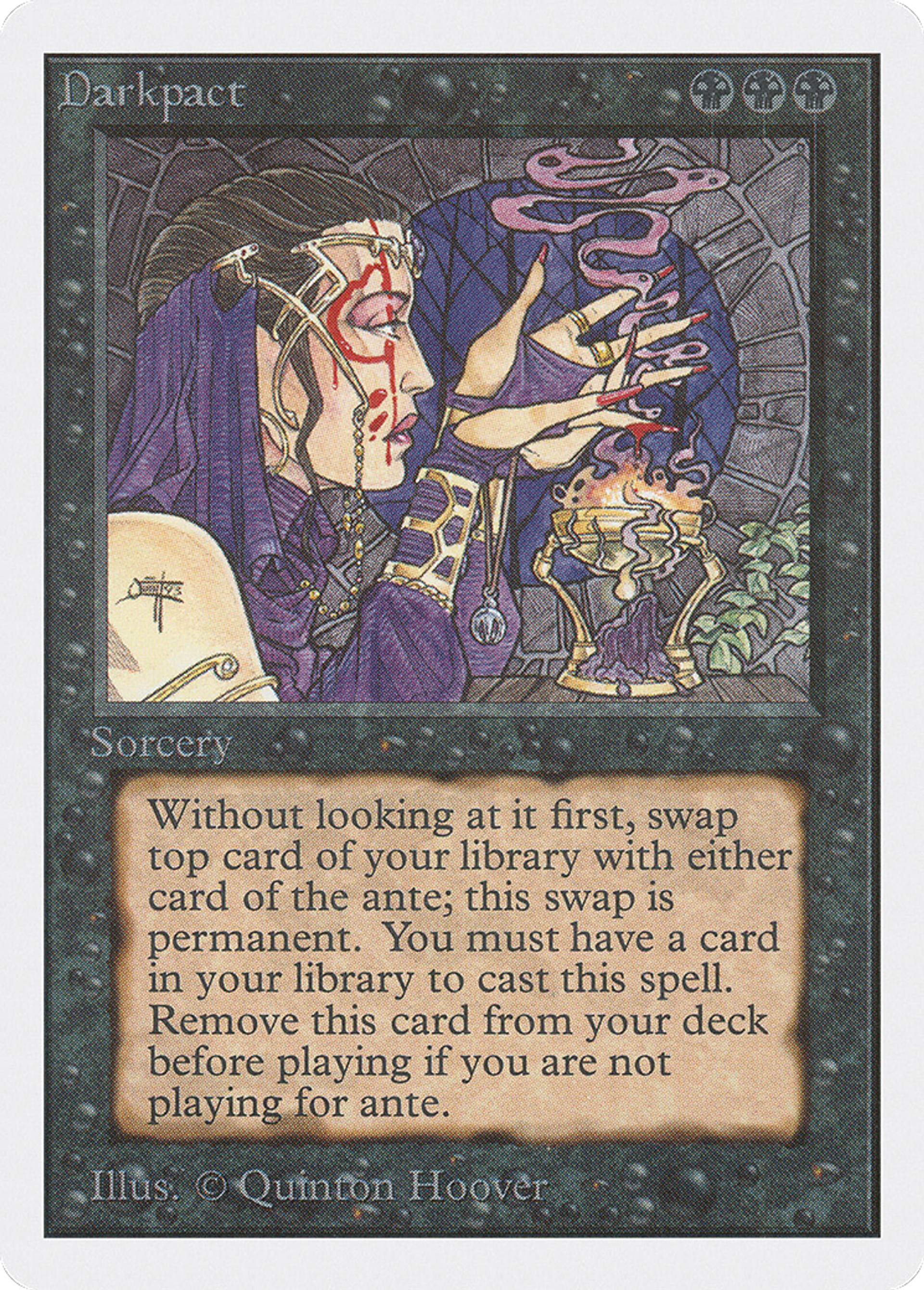 Darkpact — Unlimited Edition — Magic: The Gathering