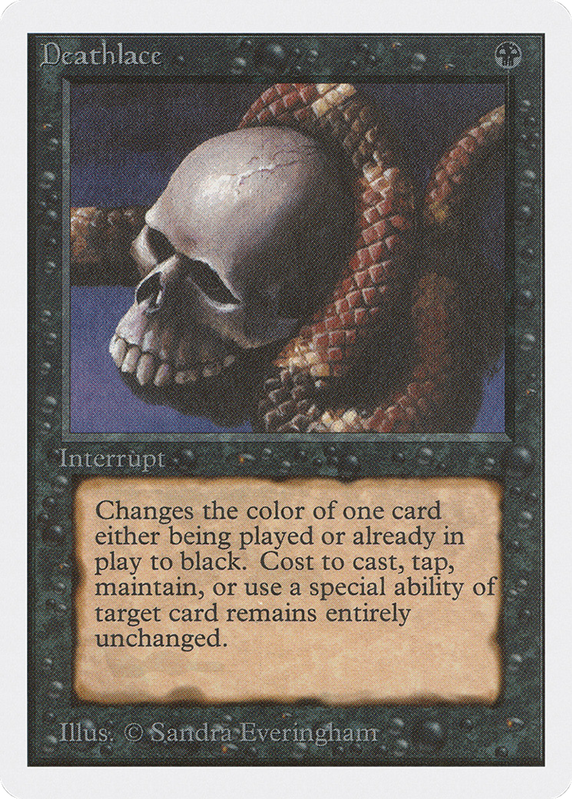 Deathlace — Unlimited Edition — Magic: The Gathering