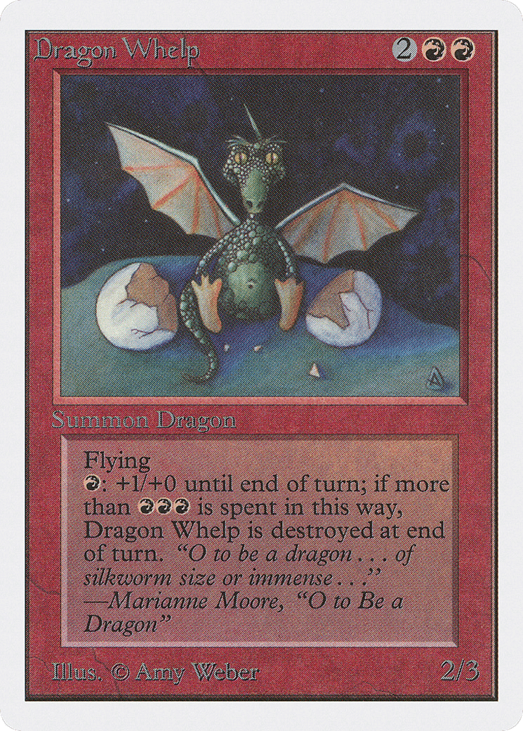 Dragonnet — Unlimited Edition — Magic: The Gathering