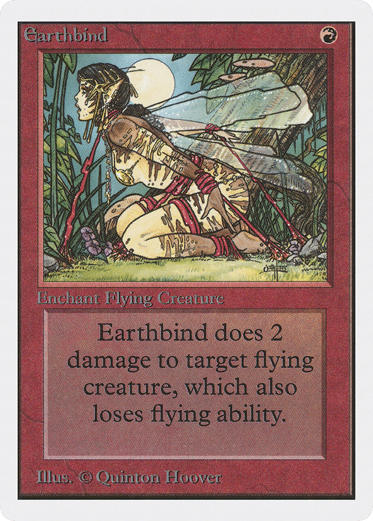 Earthbind — Unlimited Edition — Magic: The Gathering