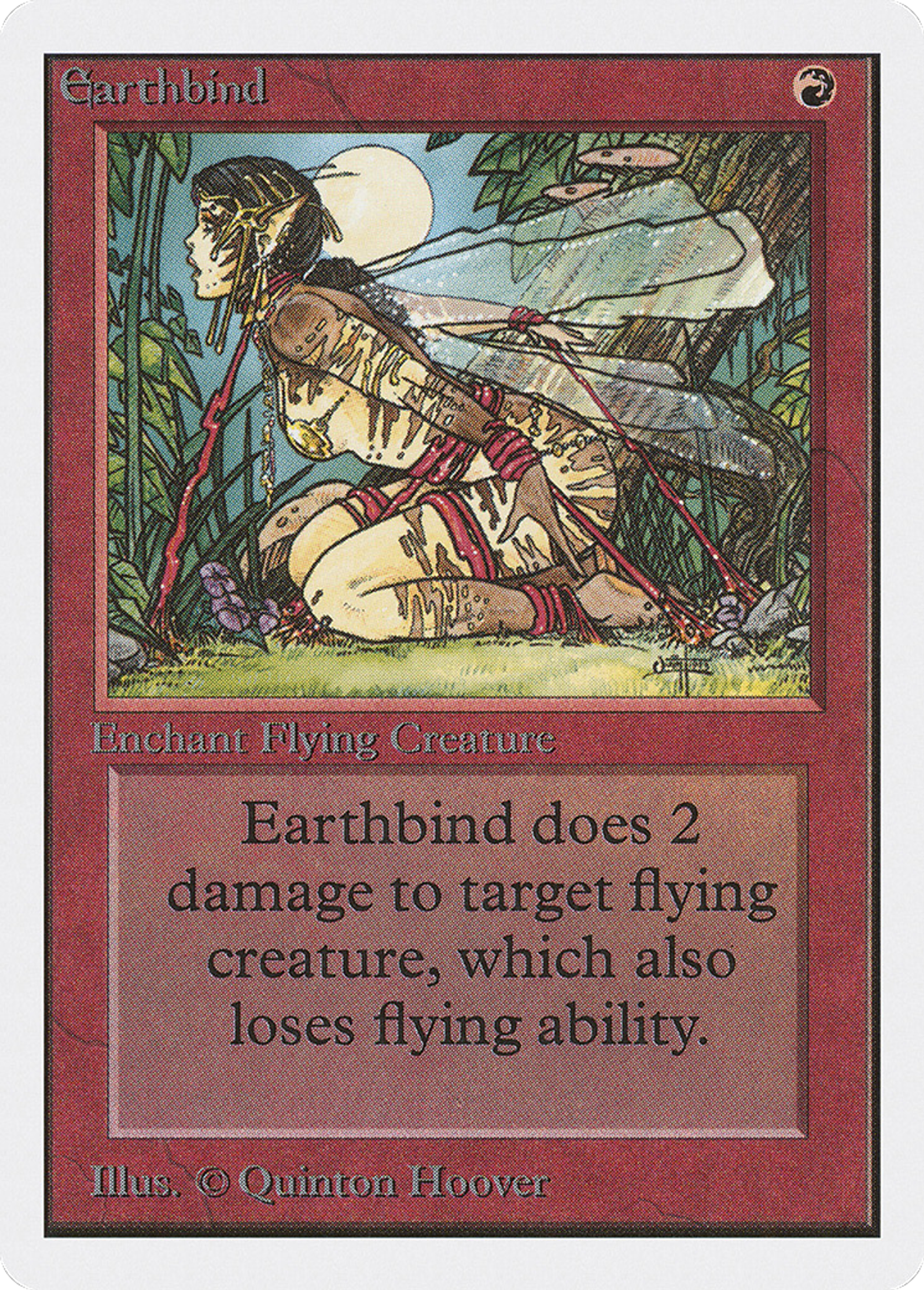 Earthbind — Unlimited Edition — Magic: The Gathering