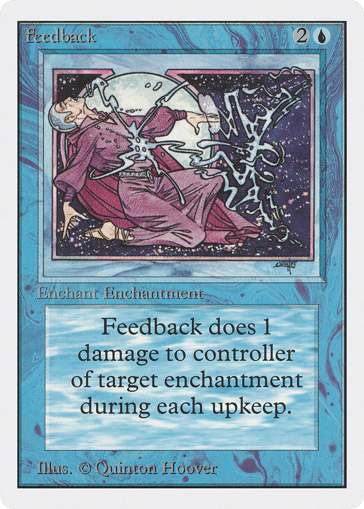 Feedback — Unlimited Edition — Magic: The Gathering