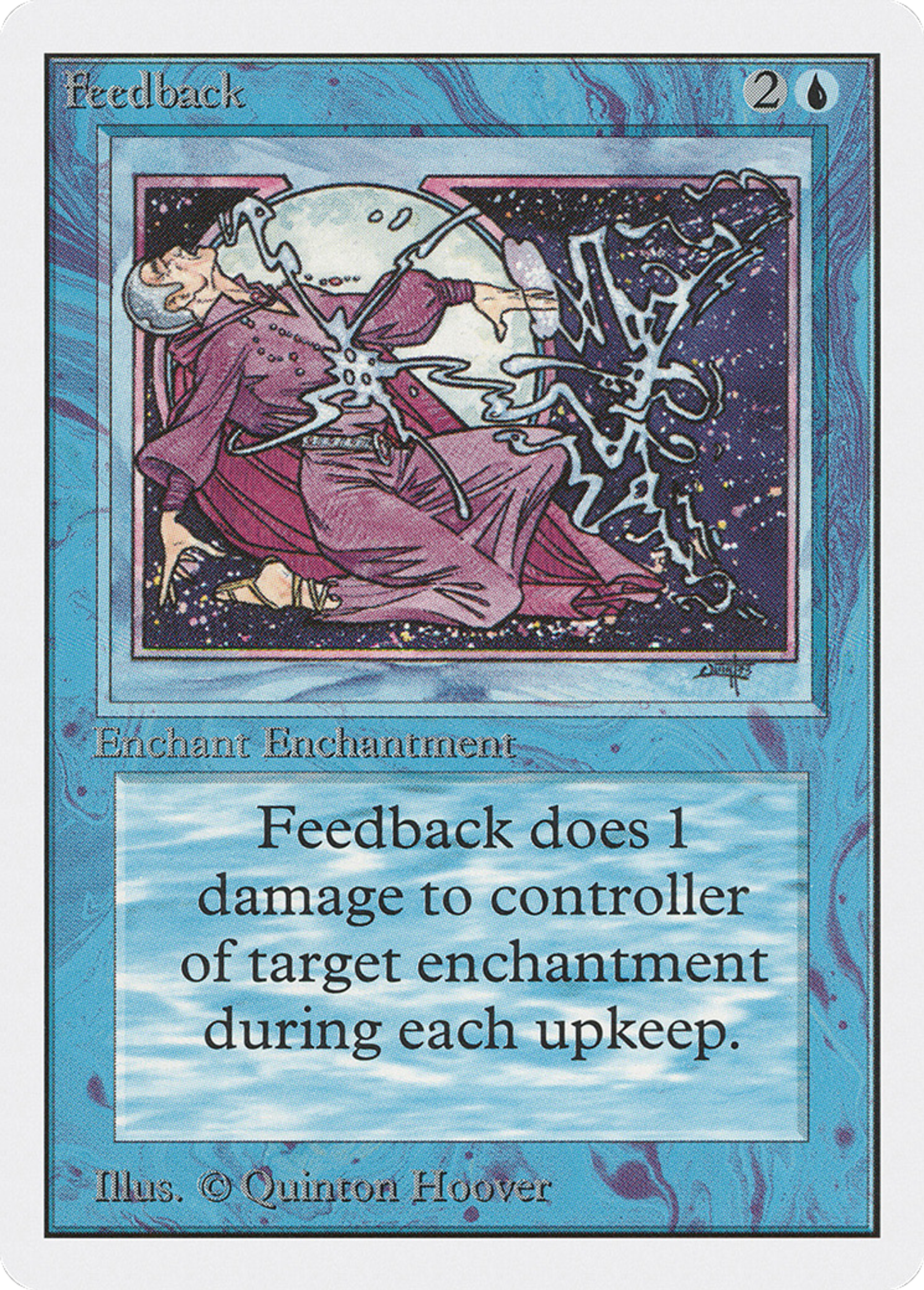 Feedback — Unlimited Edition — Magic: The Gathering