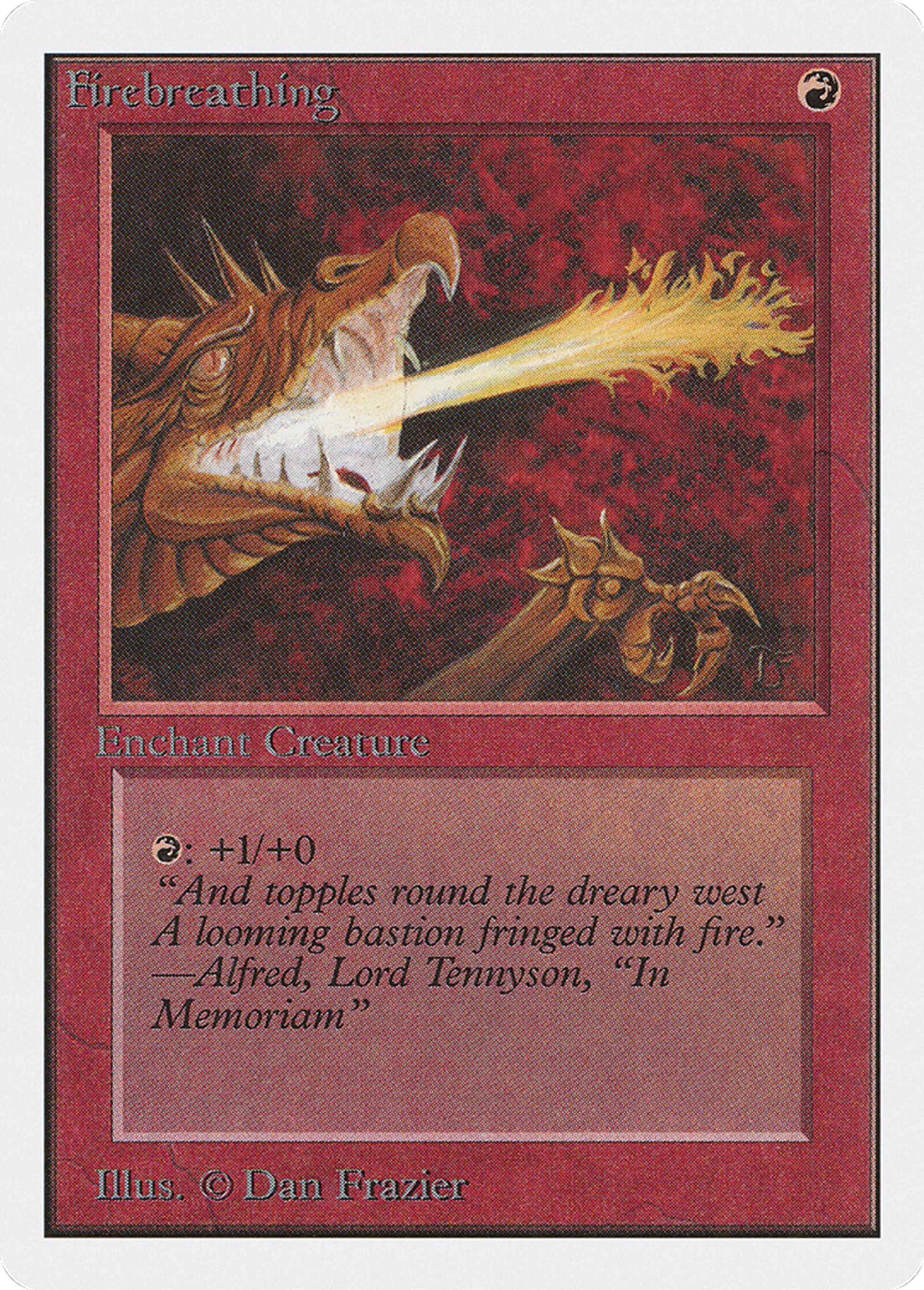 Firebreathing — Unlimited Edition — Magic: The Gathering