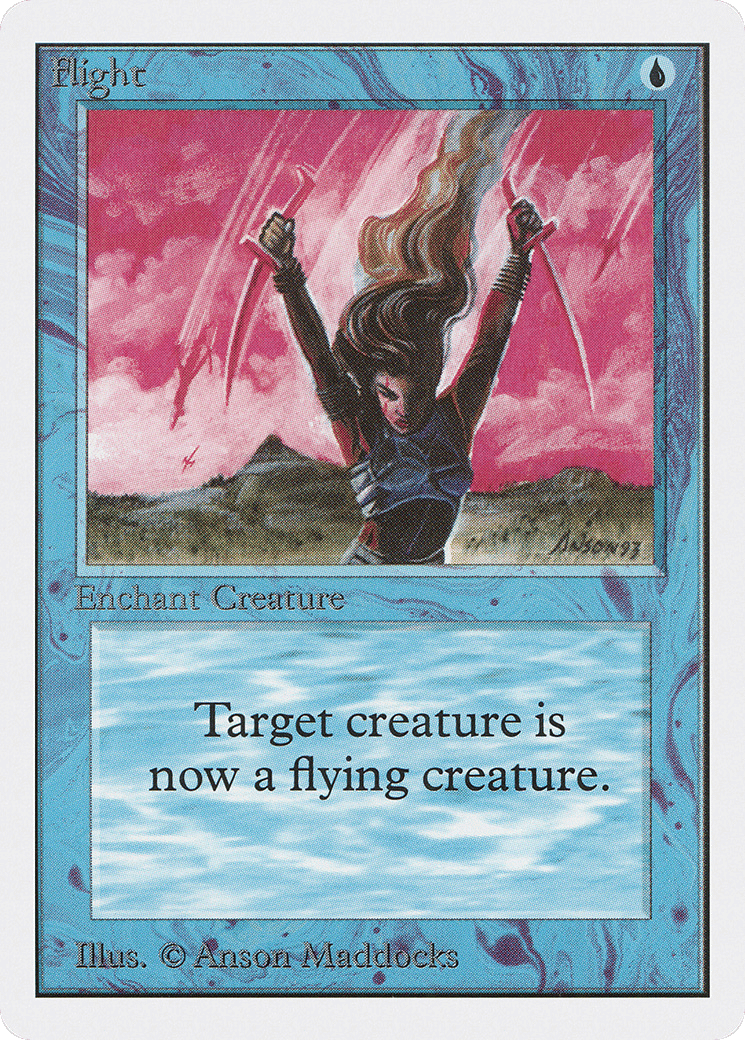 Flight — Unlimited Edition — Magic: The Gathering