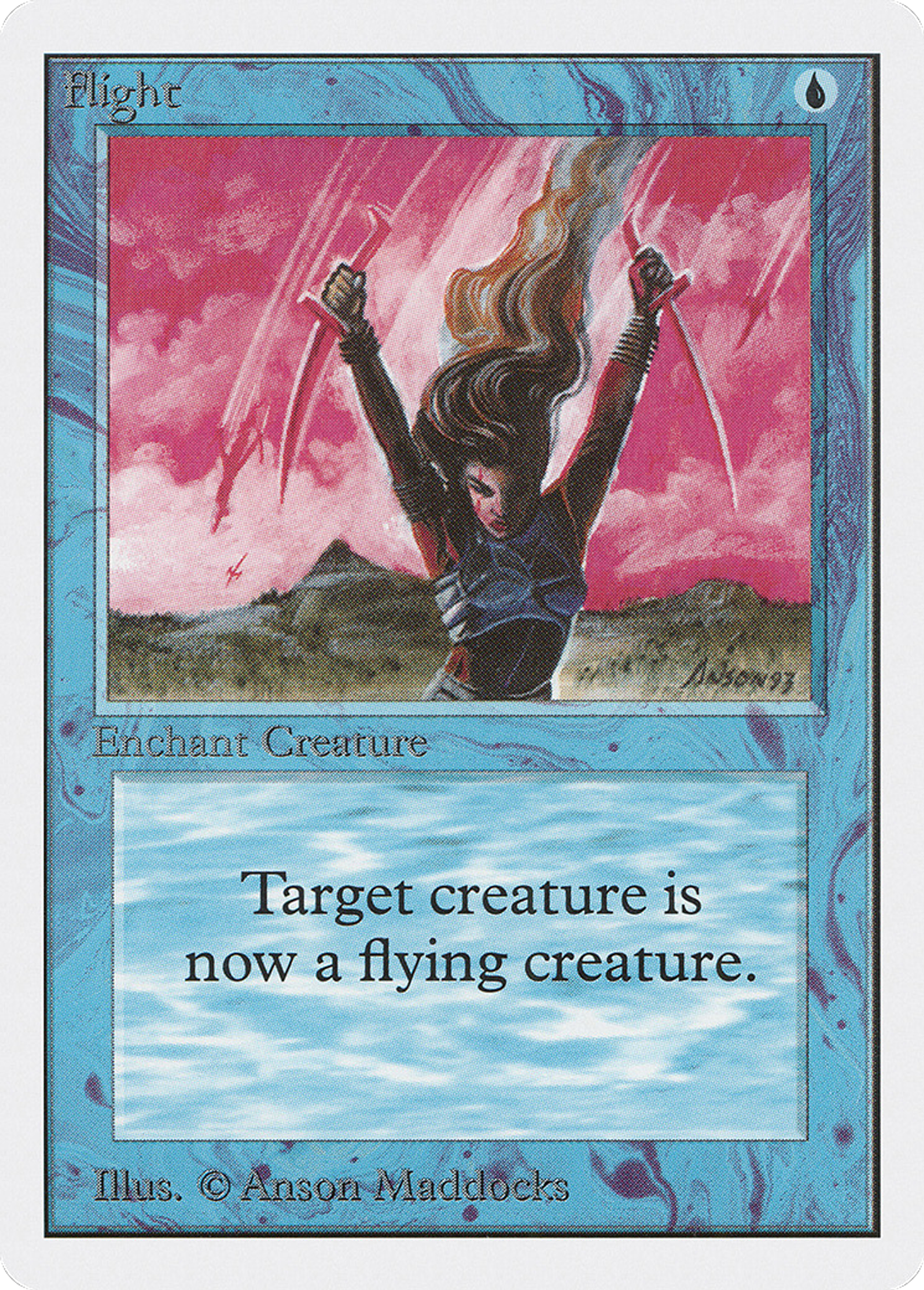 Flight — Unlimited Edition — Magic: The Gathering