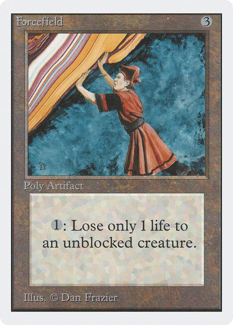 Forcefield — Unlimited Edition — Magic: The Gathering