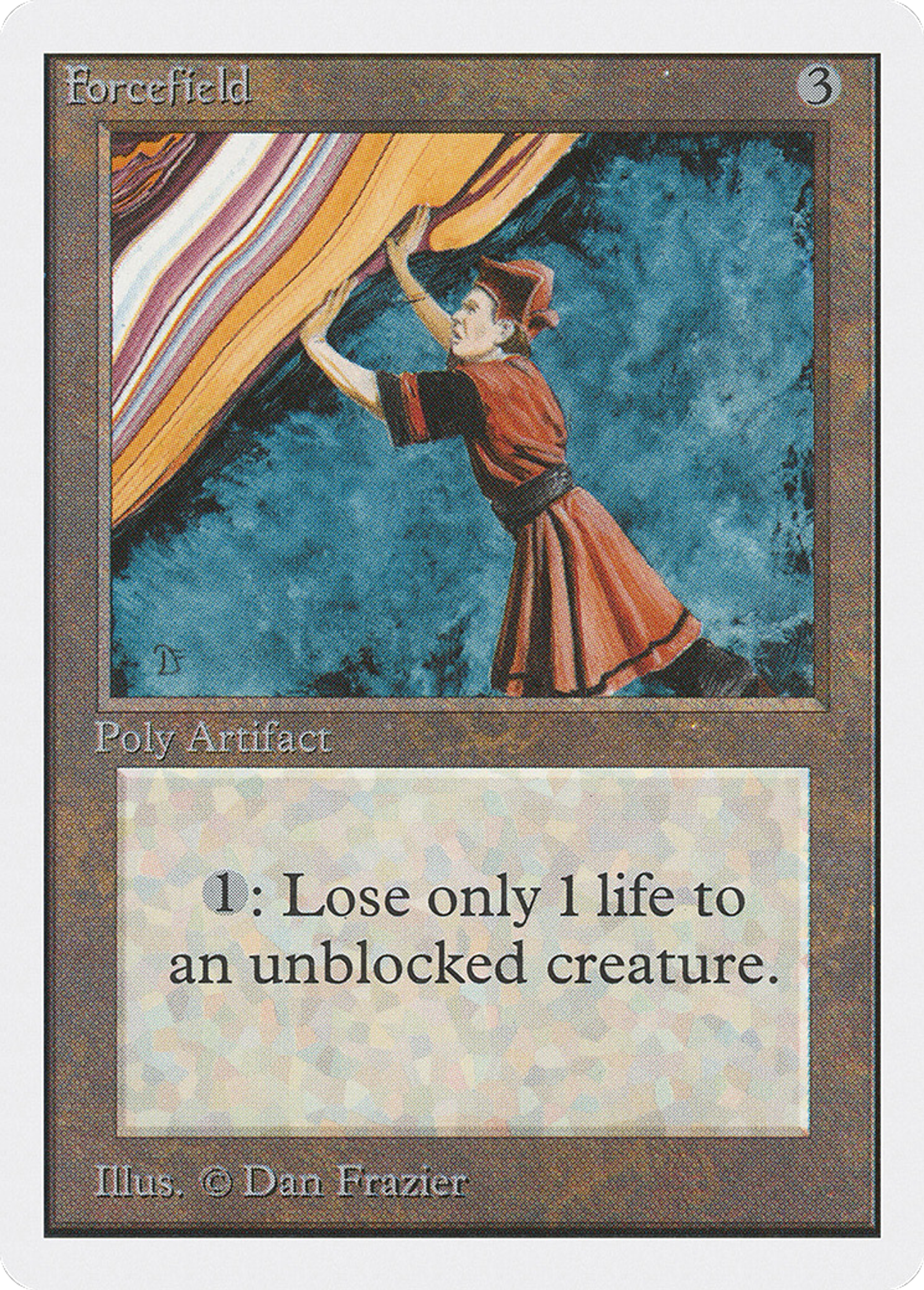 Forcefield — Unlimited Edition — Magic: The Gathering
