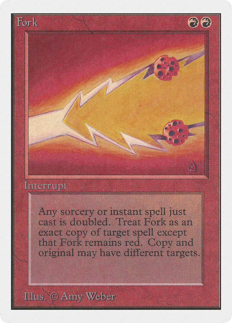 Fork — Unlimited Edition — Magic: The Gathering