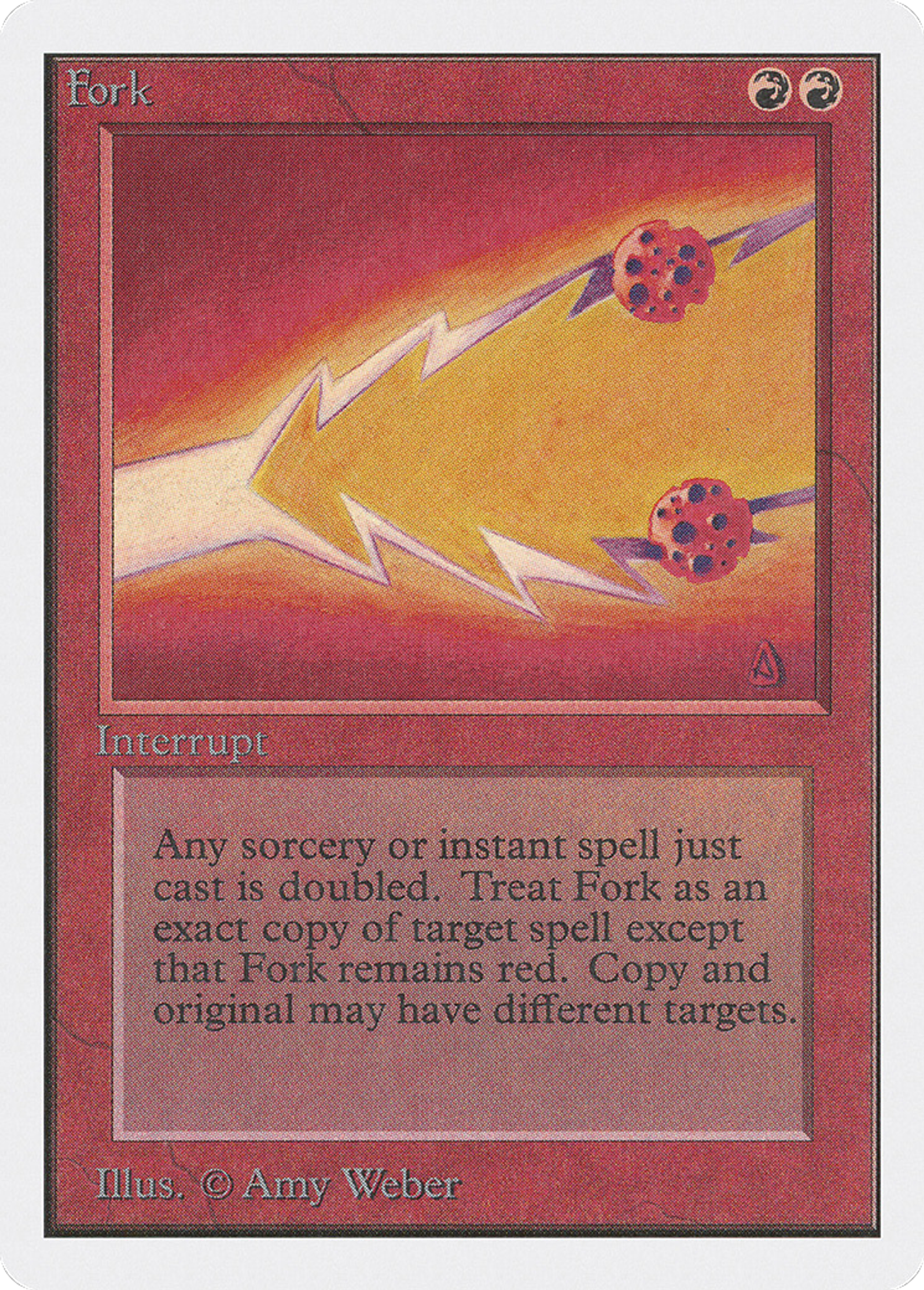 Fork — Unlimited Edition — Magic: The Gathering