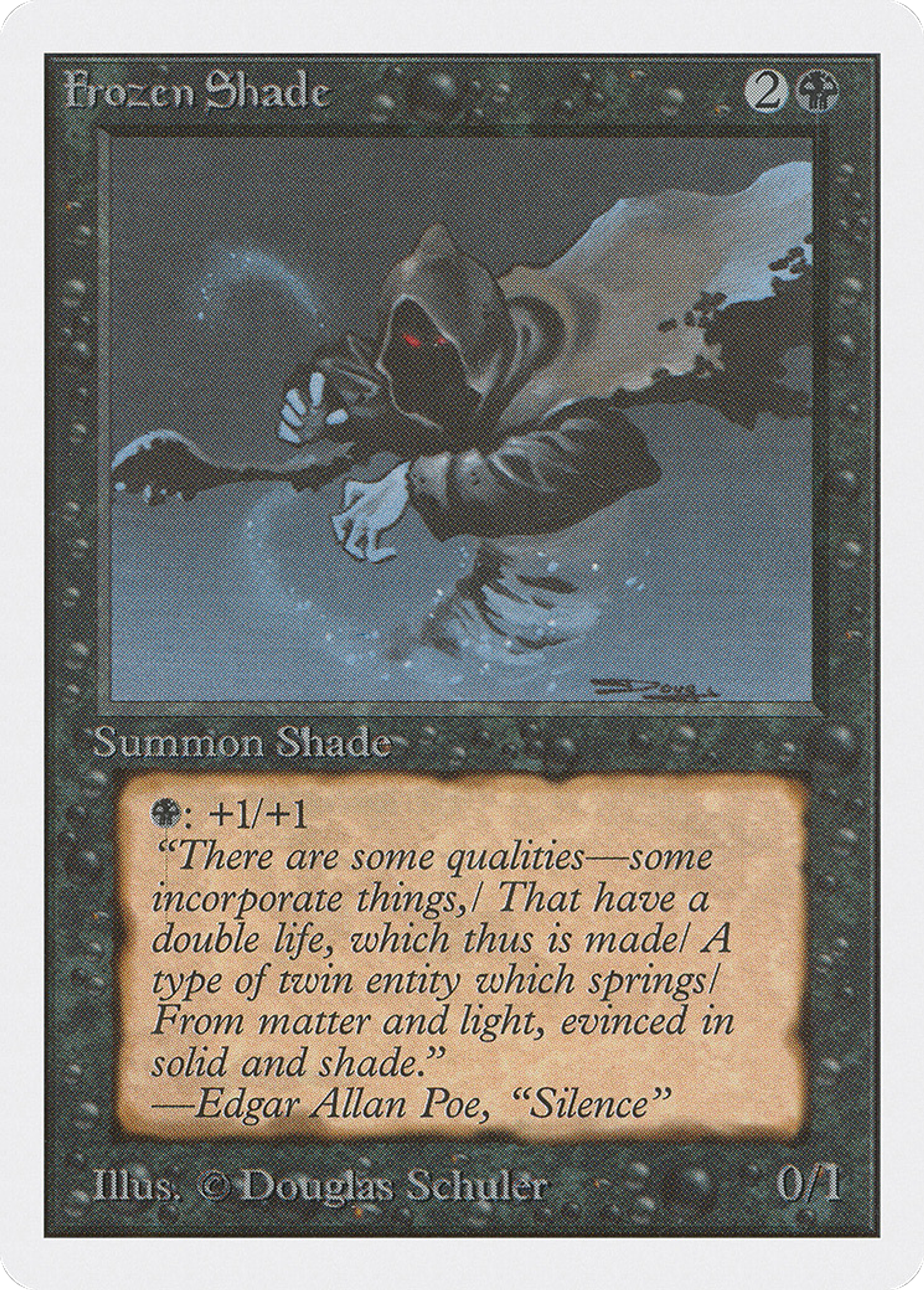 Frozen Shade — Unlimited Edition — Magic: The Gathering