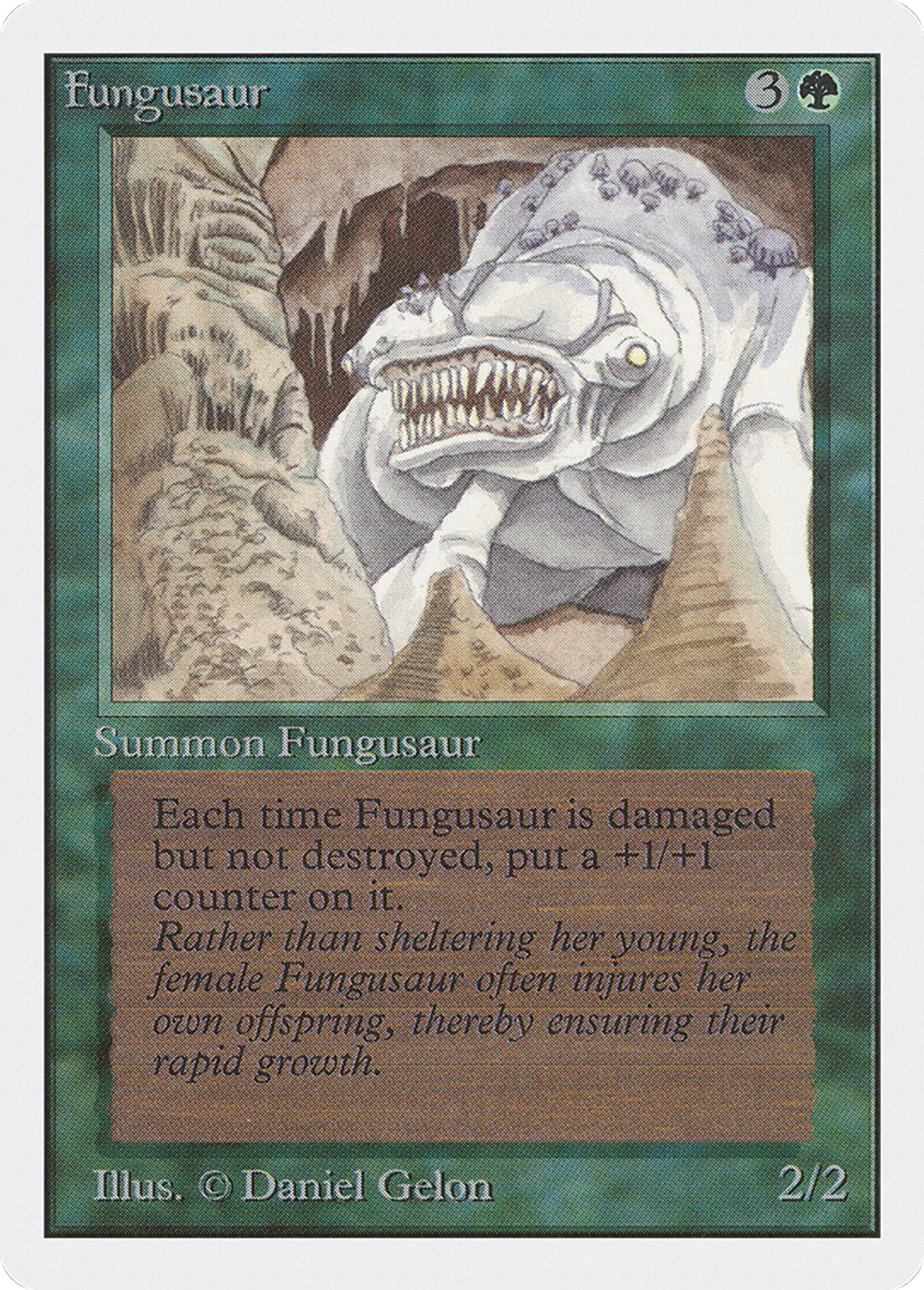 Fungusaur — Unlimited Edition — Magic: The Gathering