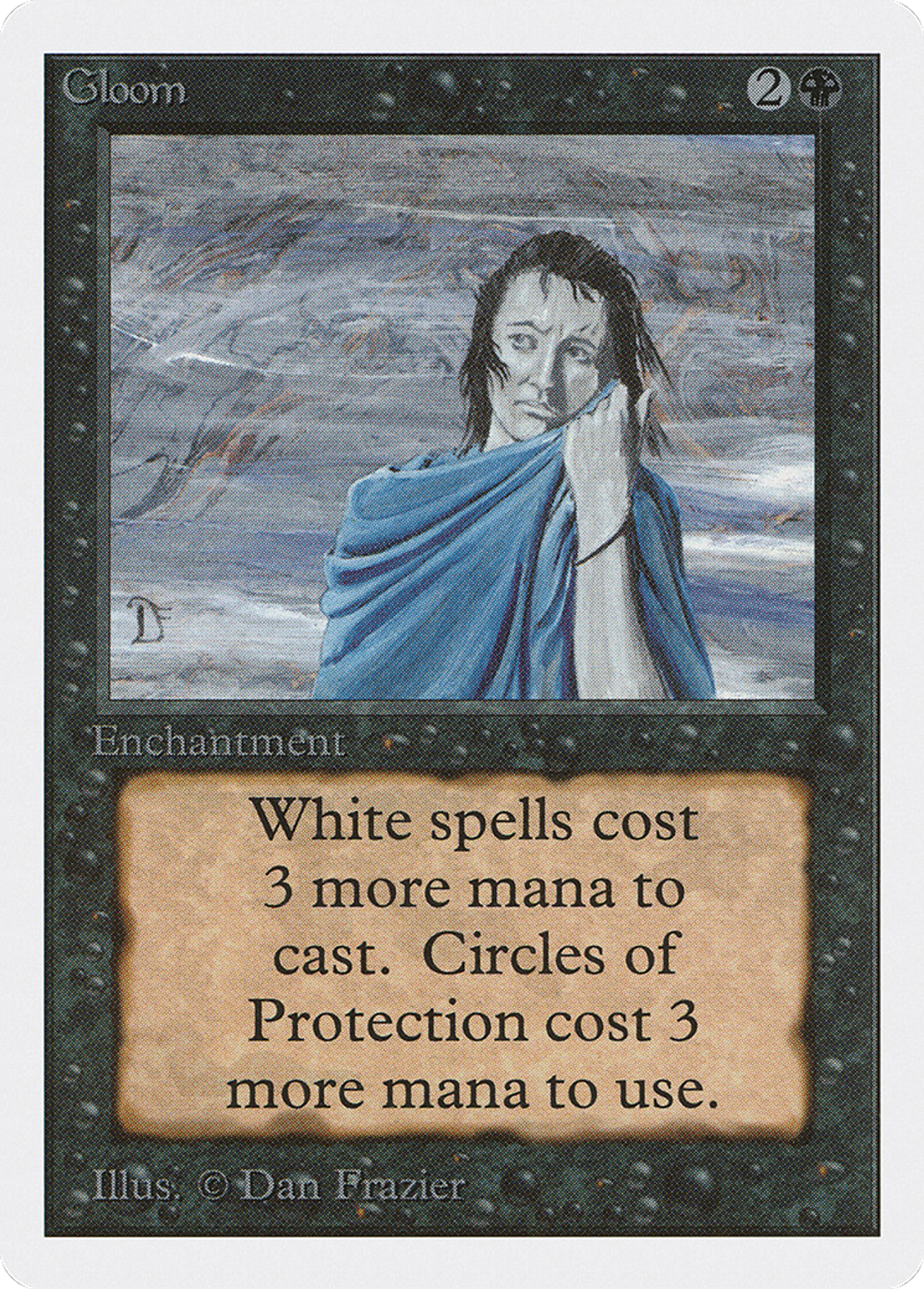 Gloom — Unlimited Edition — Magic: The Gathering