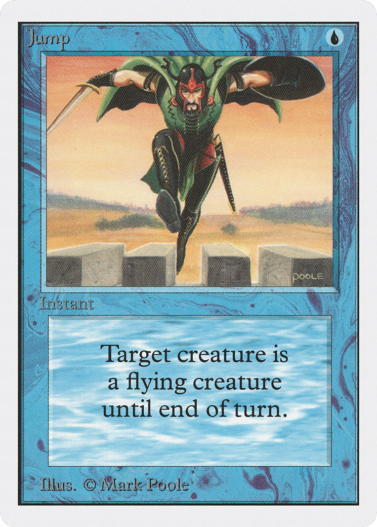 Jump — Unlimited Edition — Magic: The Gathering