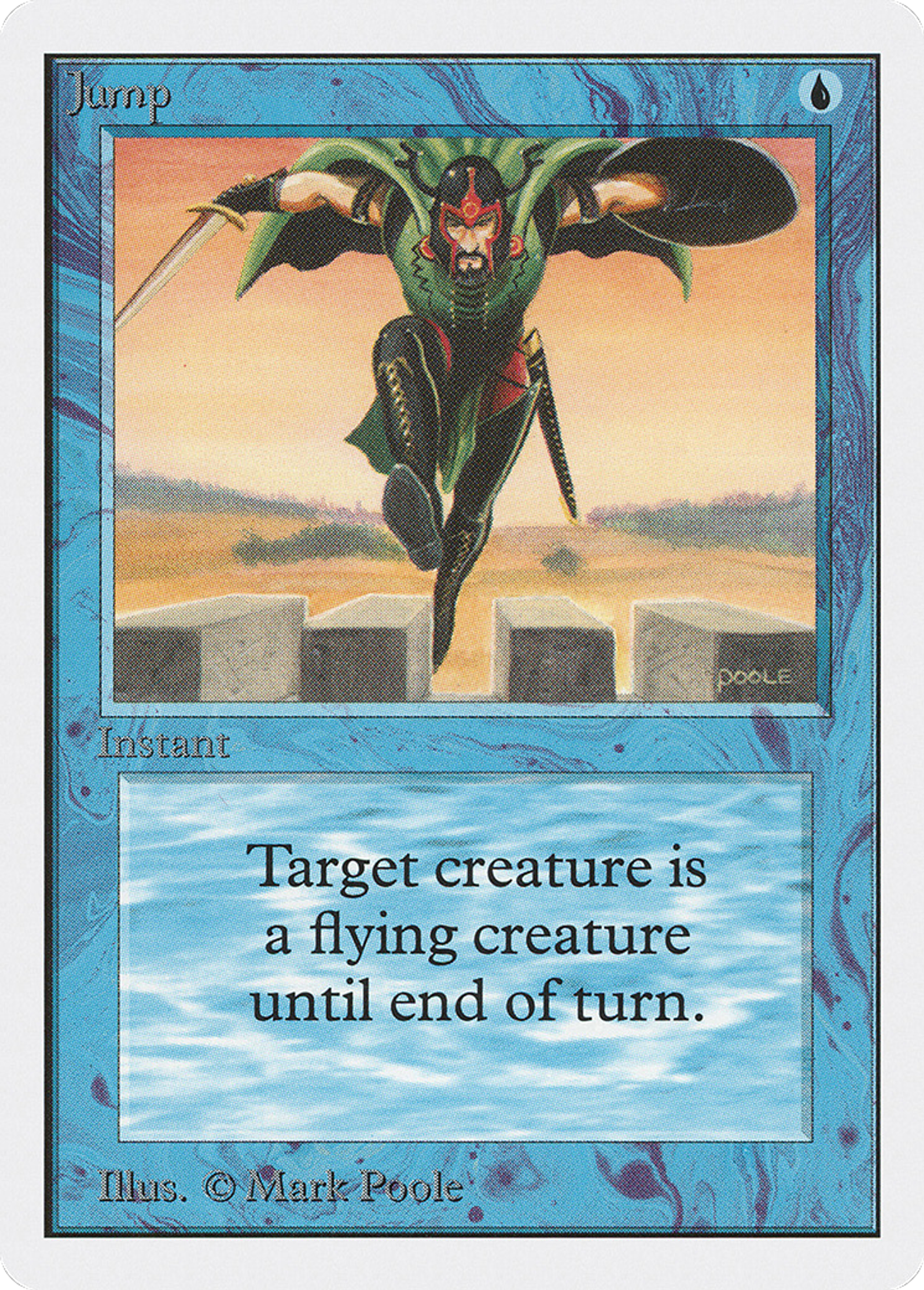 Jump — Unlimited Edition — Magic: The Gathering