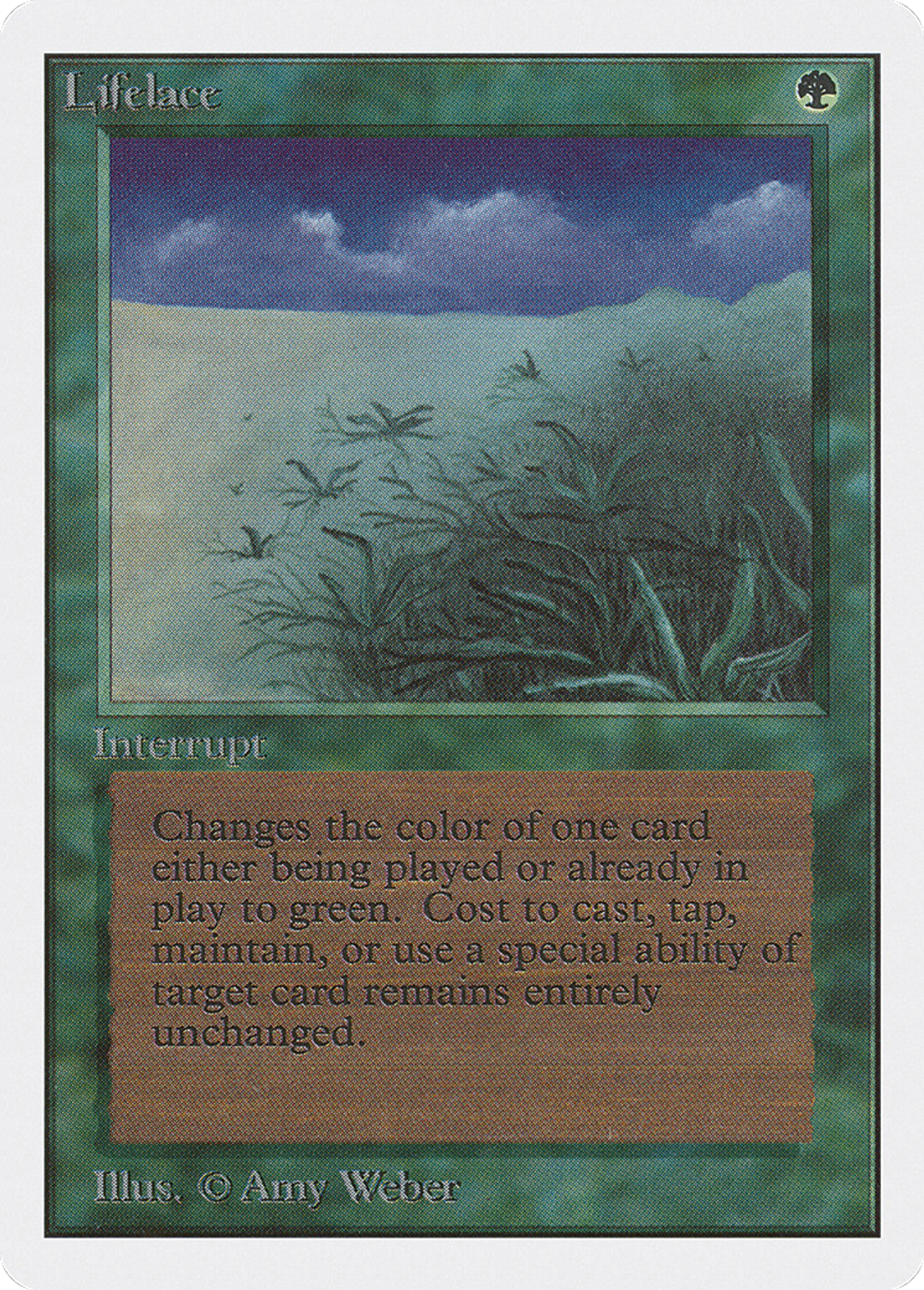 Lifelace — Unlimited Edition — Magic: The Gathering