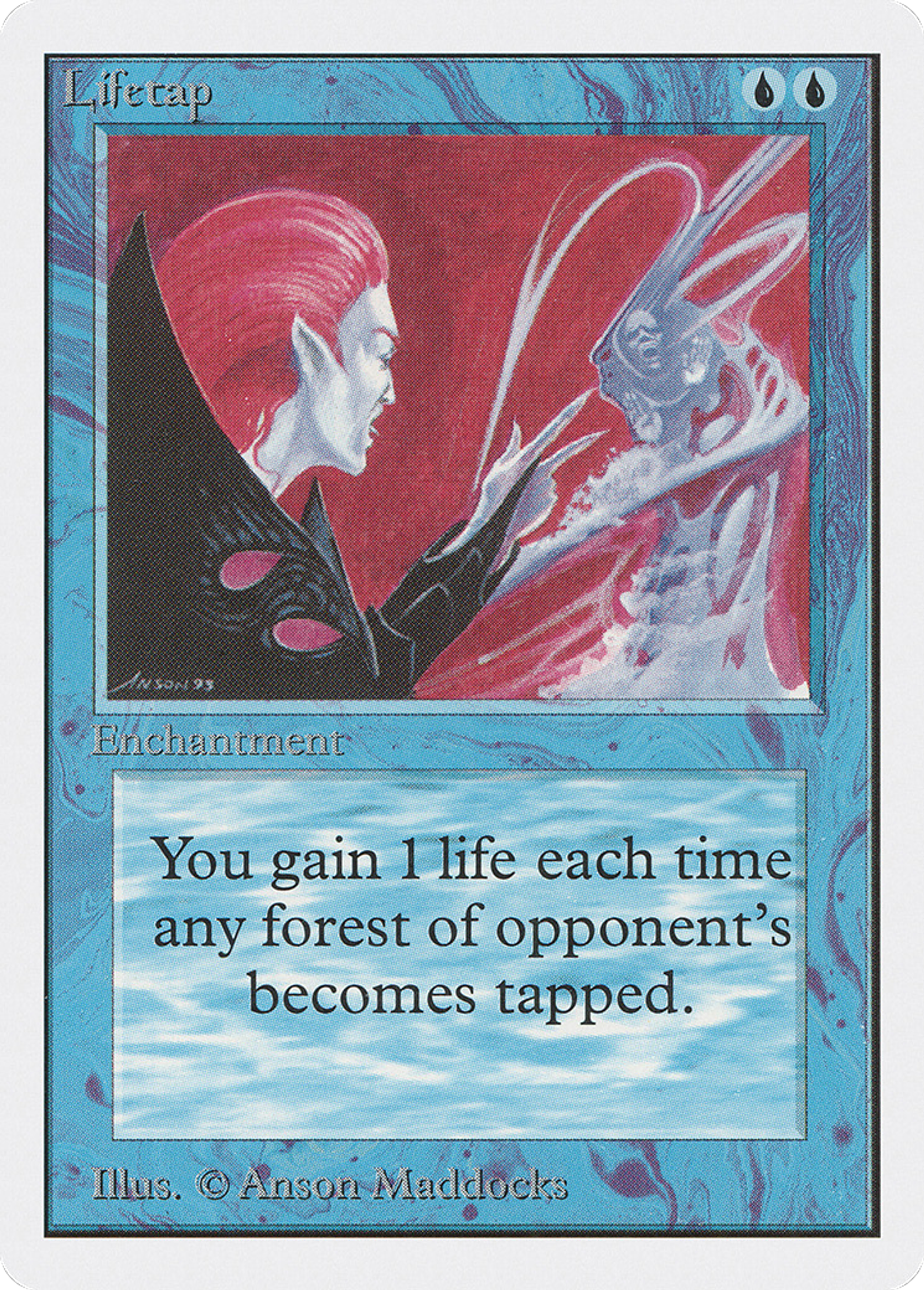 Lifetap — Unlimited Edition — Magic: The Gathering