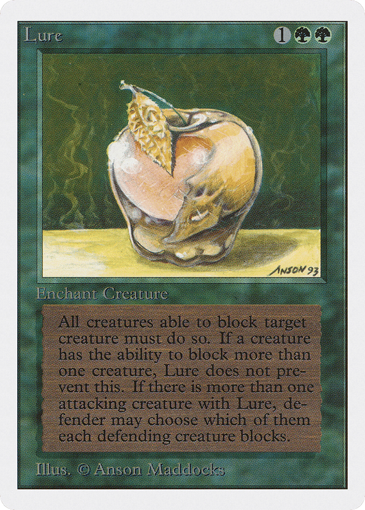 Lure — Unlimited Edition — Magic: The Gathering