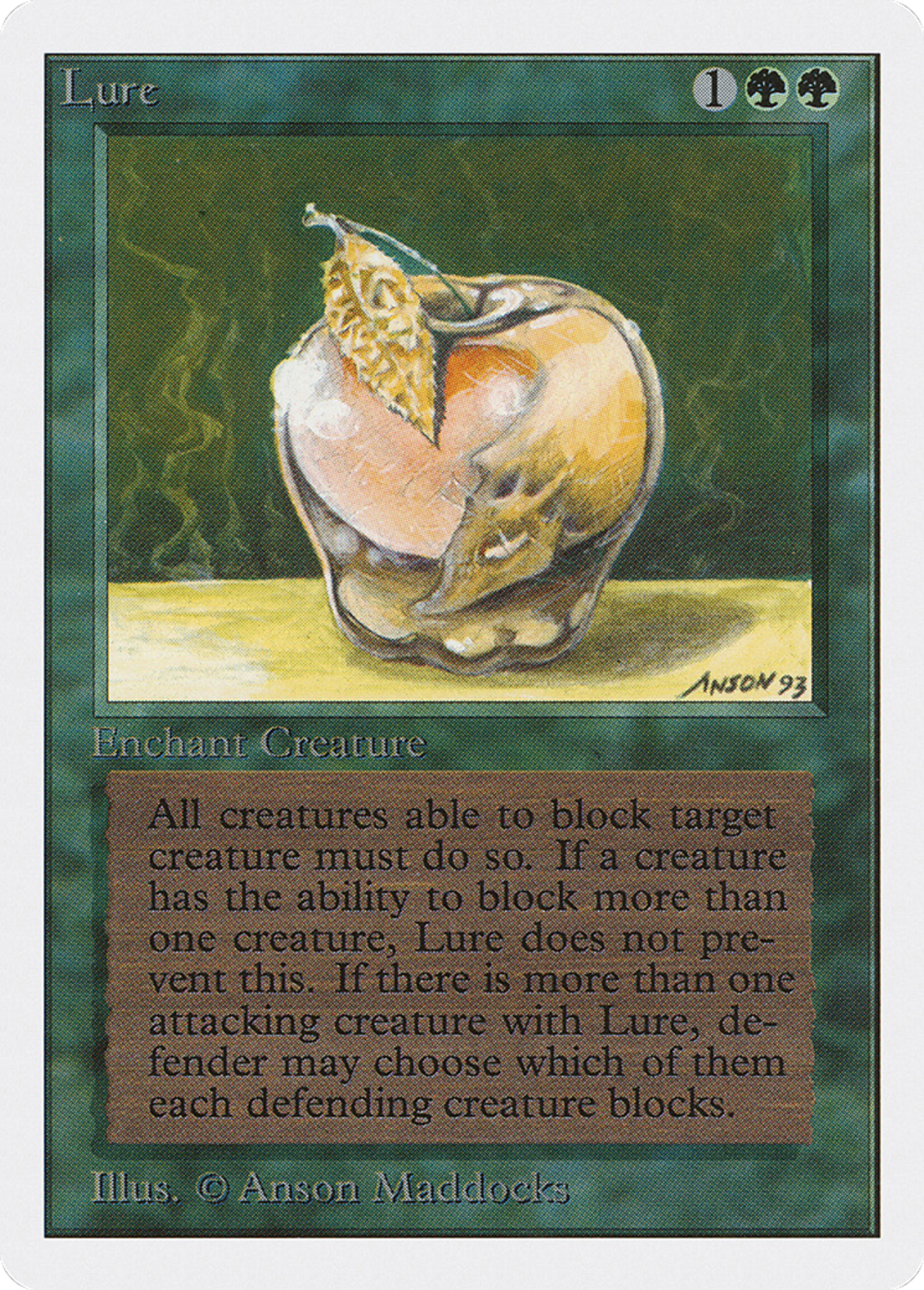 Lure — Unlimited Edition — Magic: The Gathering