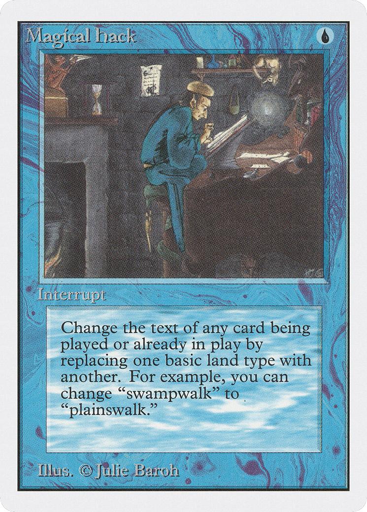 Magical Hack — Unlimited Edition — Magic: The Gathering
