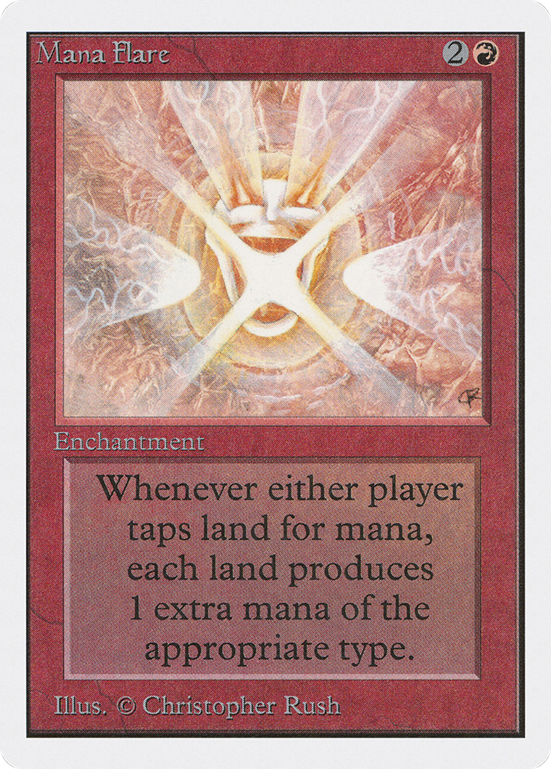 Mana Flare — Unlimited Edition — Magic: The Gathering