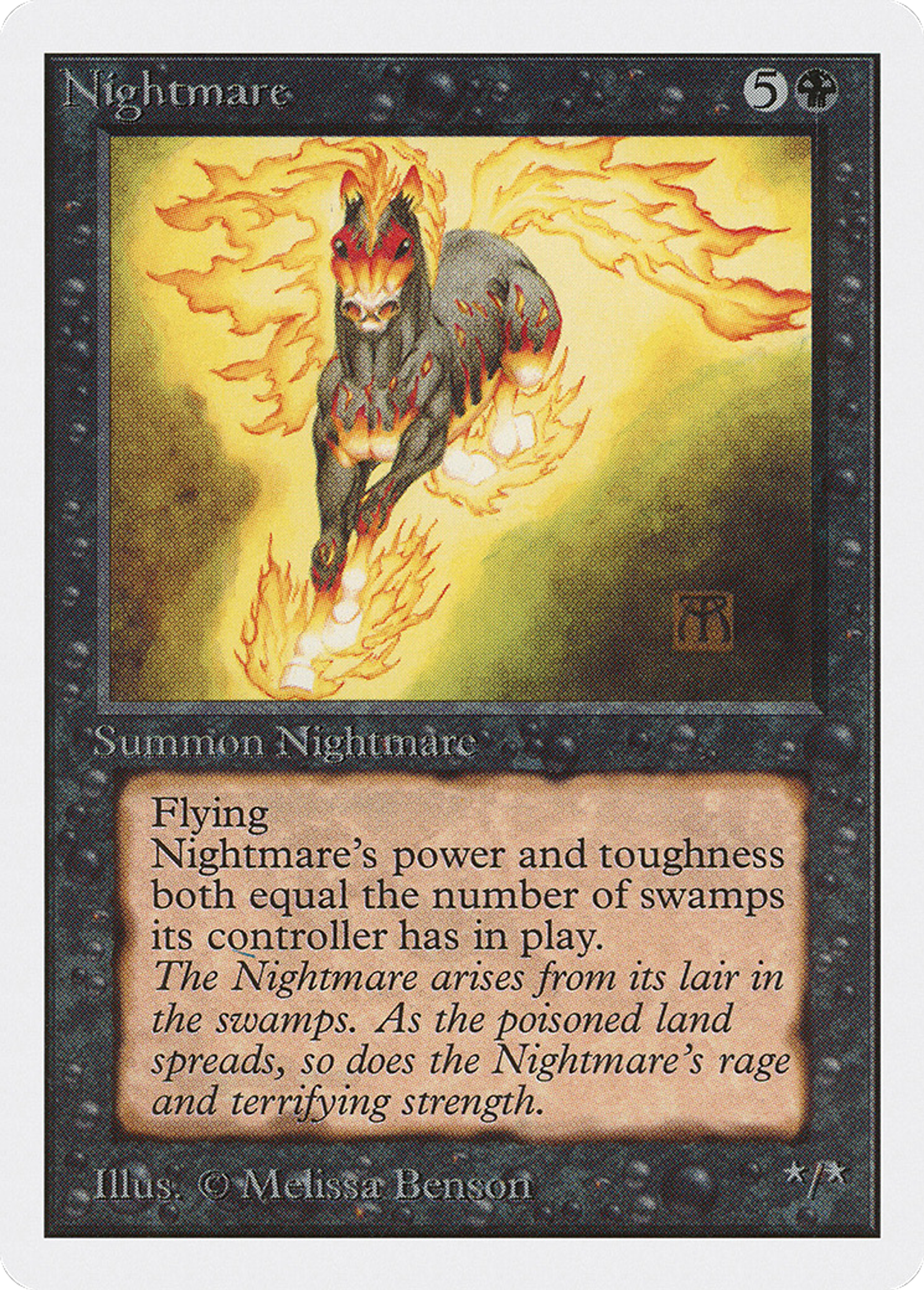Nightmare — Unlimited Edition — Magic: The Gathering