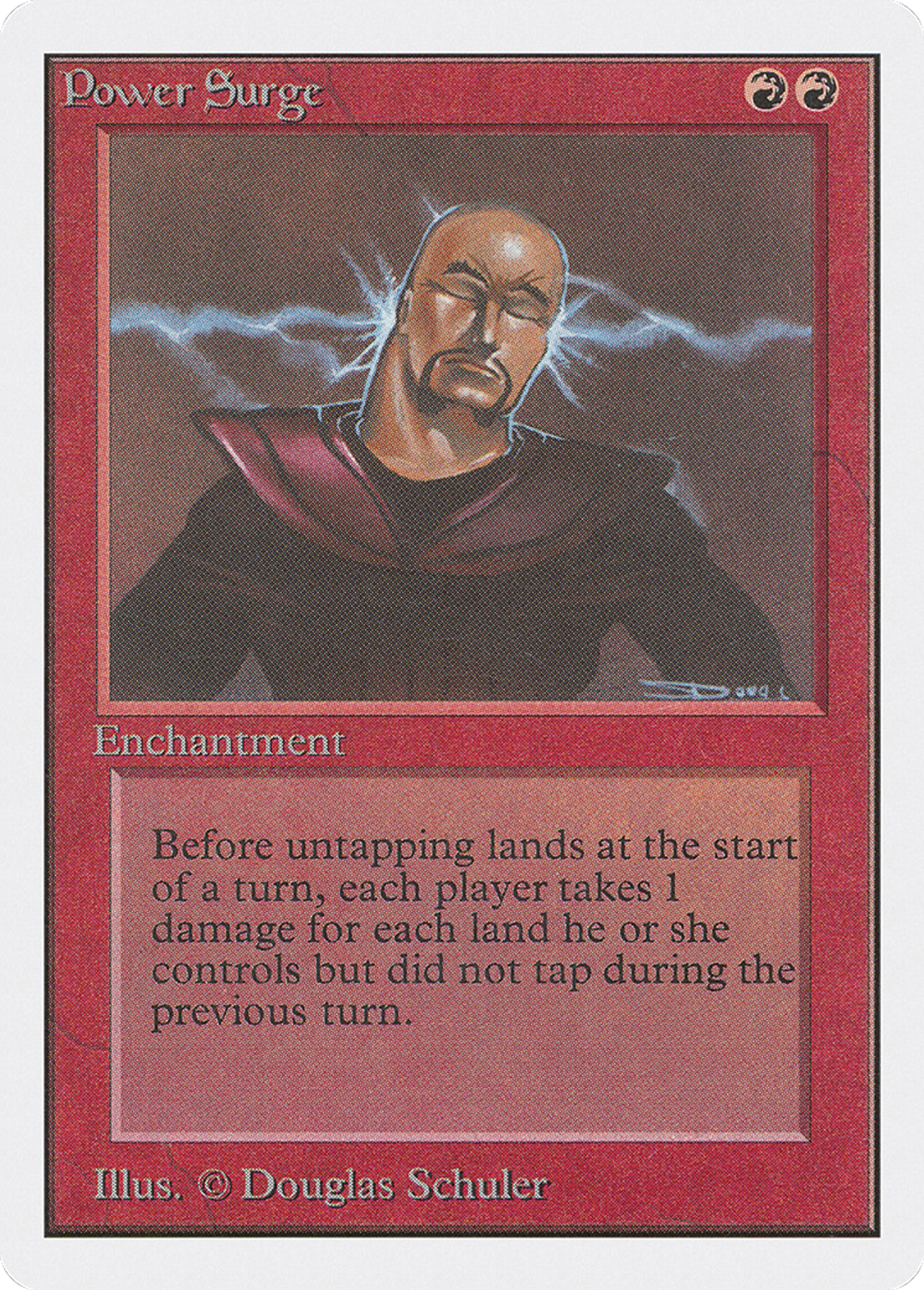 Power Surge — Unlimited Edition — Magic: The Gathering