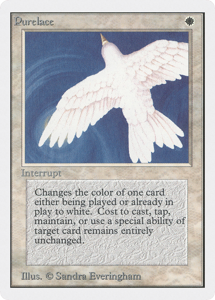 Purelace — Unlimited Edition — Magic: The Gathering