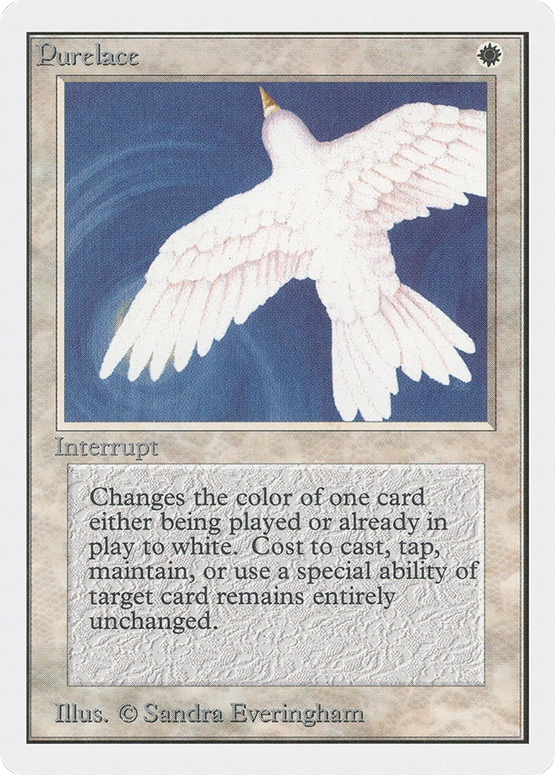 Purelace — Unlimited Edition — Magic: The Gathering