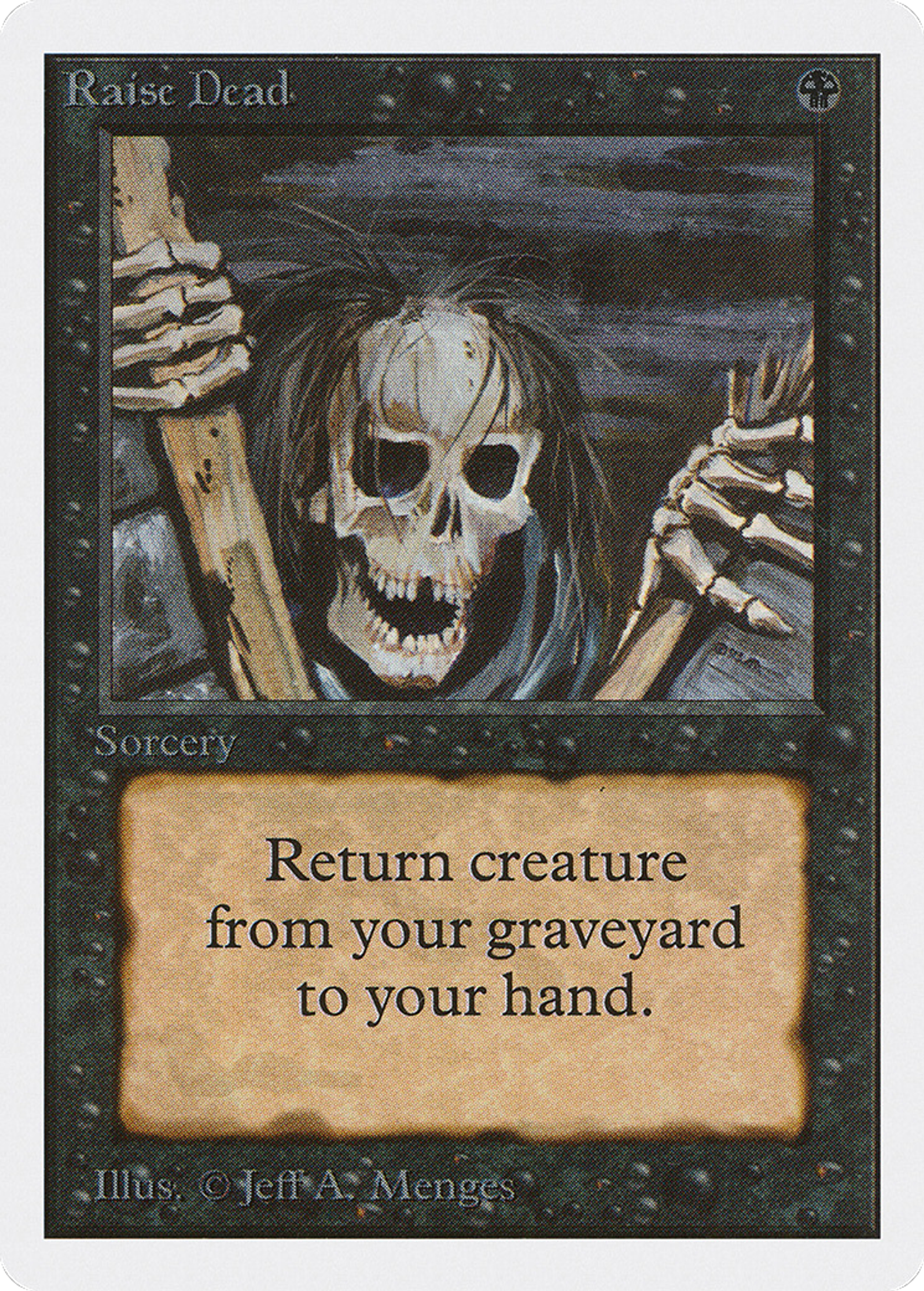 Raise Dead — Unlimited Edition — Magic: The Gathering