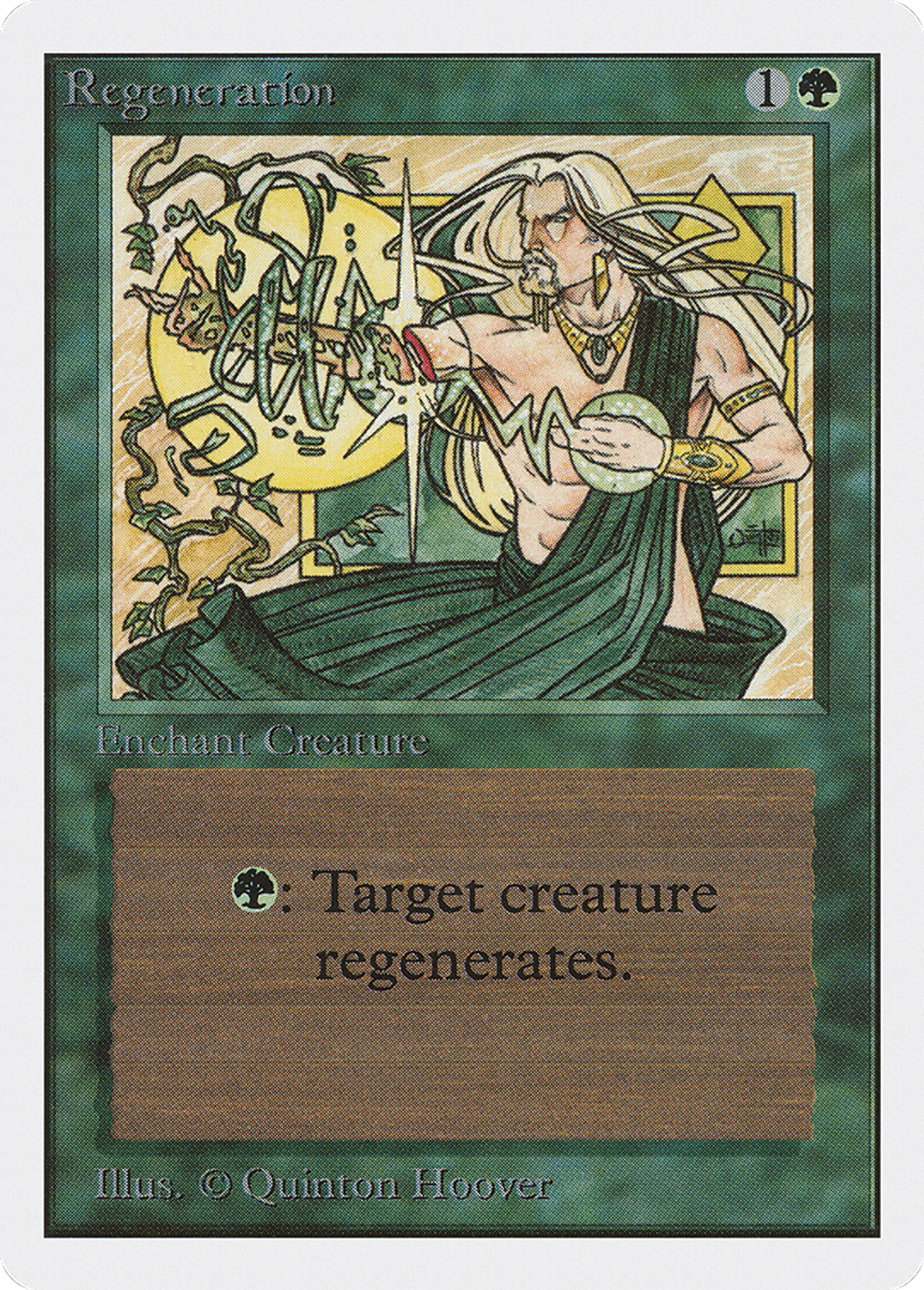 Regeneration — Unlimited Edition — Magic: The Gathering