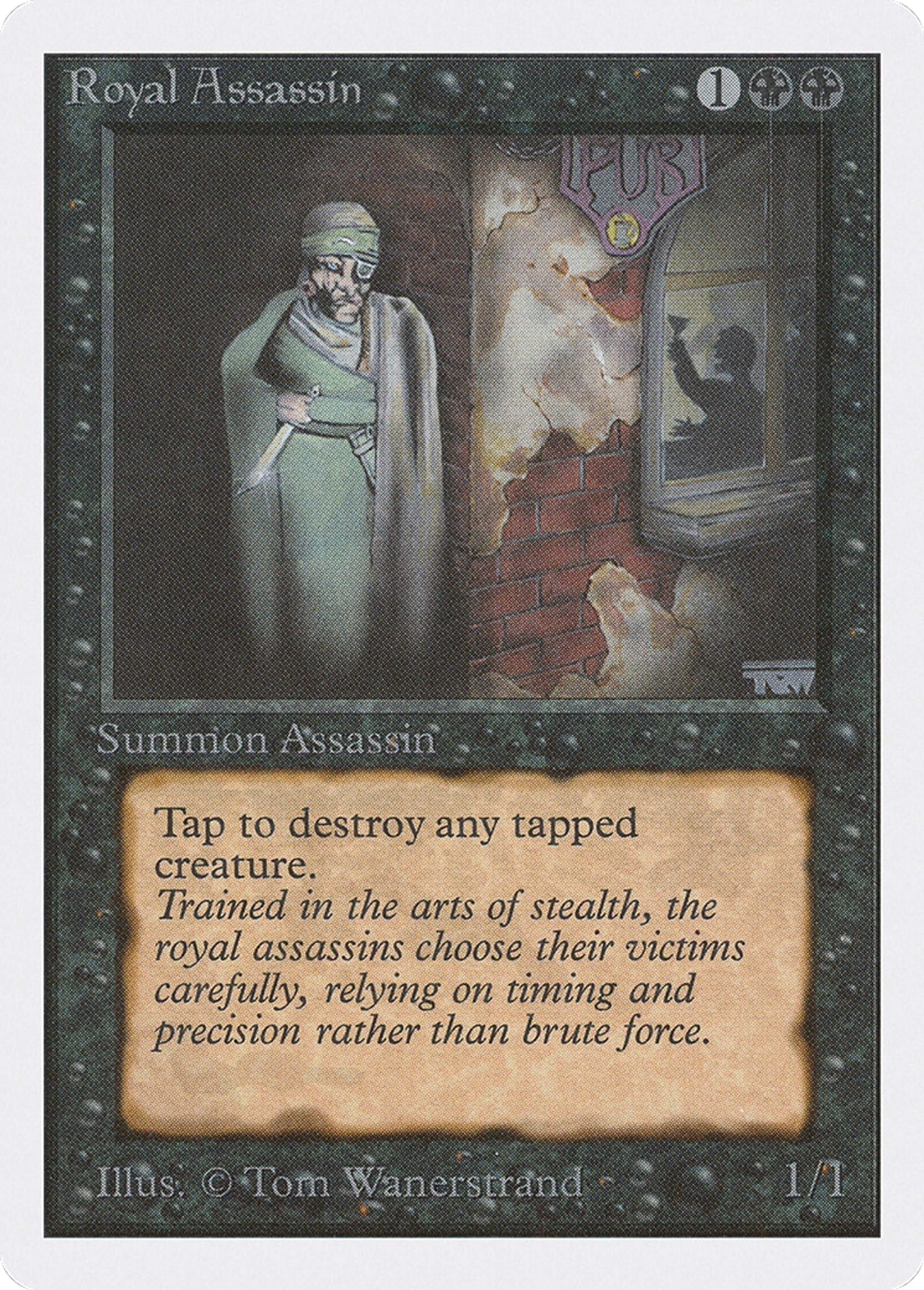 Royal Assassin — Unlimited Edition — Magic: The Gathering