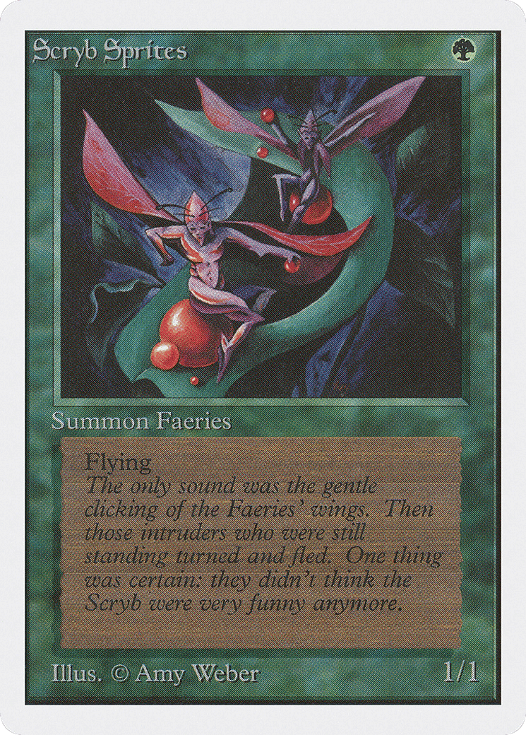 Scryb Sprites — Unlimited Edition — Magic: The Gathering