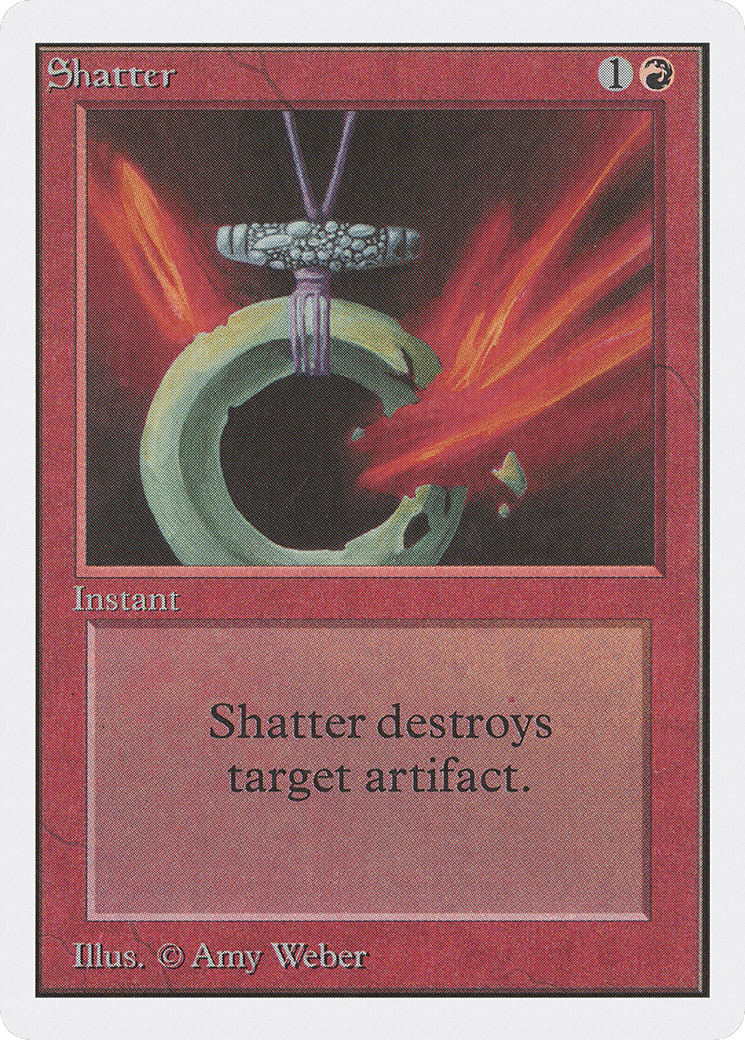Shatter — Unlimited Edition — Magic: The Gathering