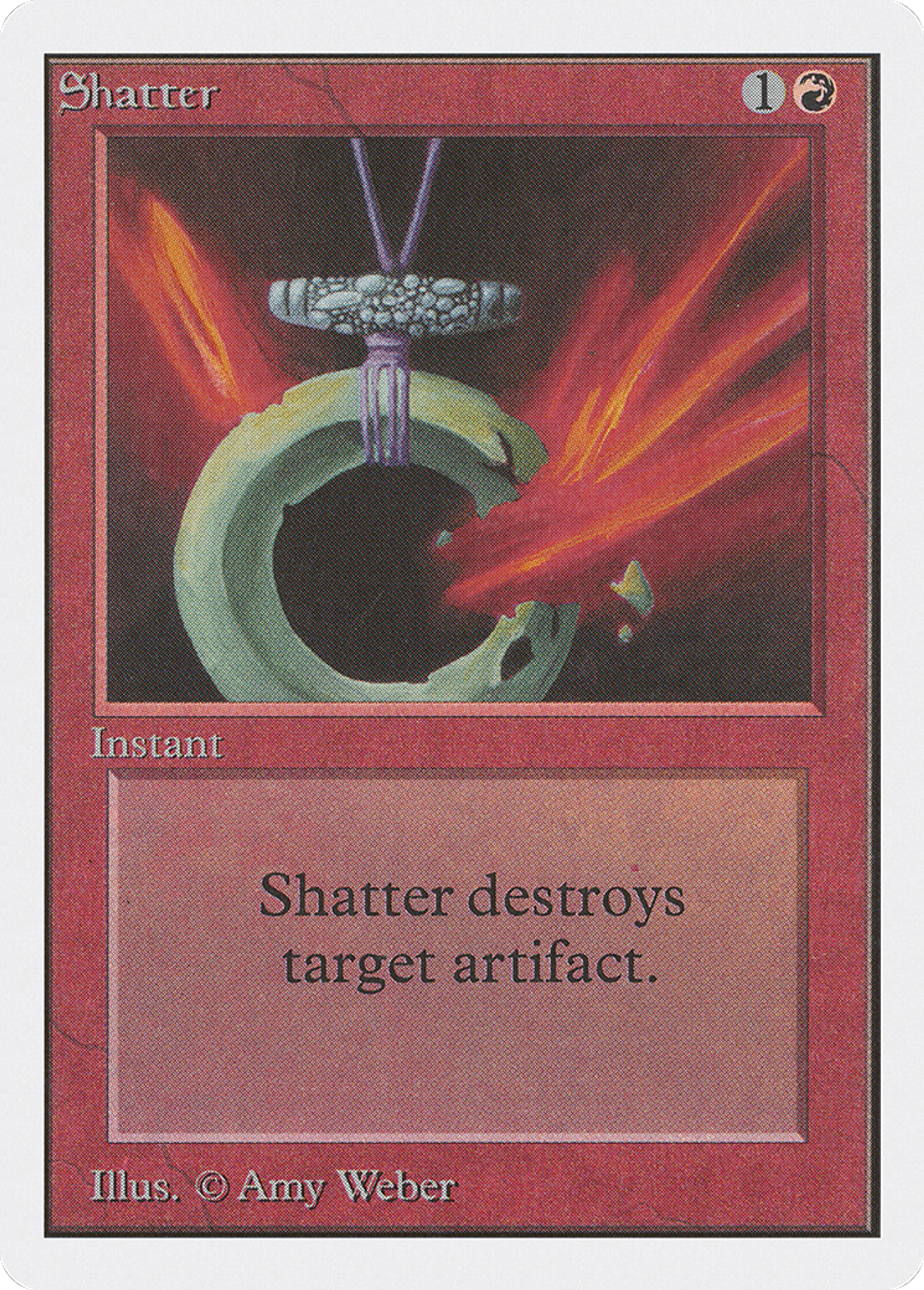 Shatter — Unlimited Edition — Magic: The Gathering